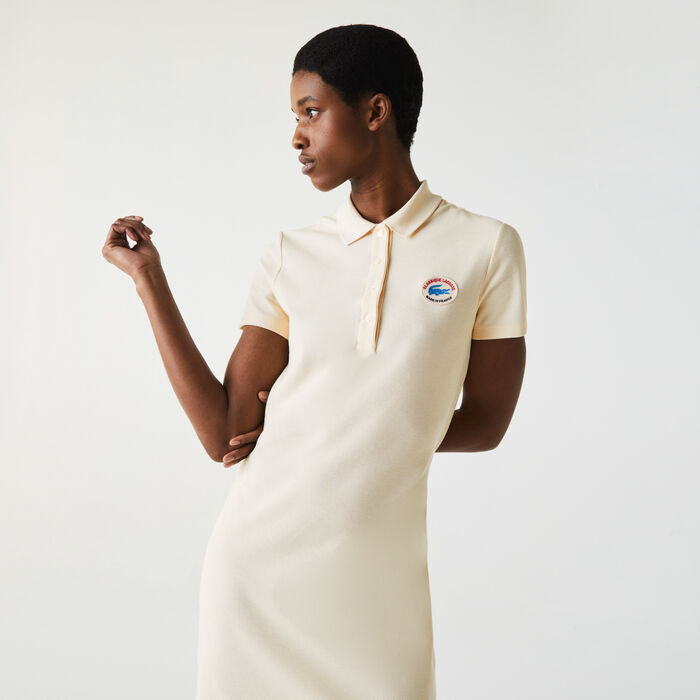 Women’s Organic Cotton Polo Dress