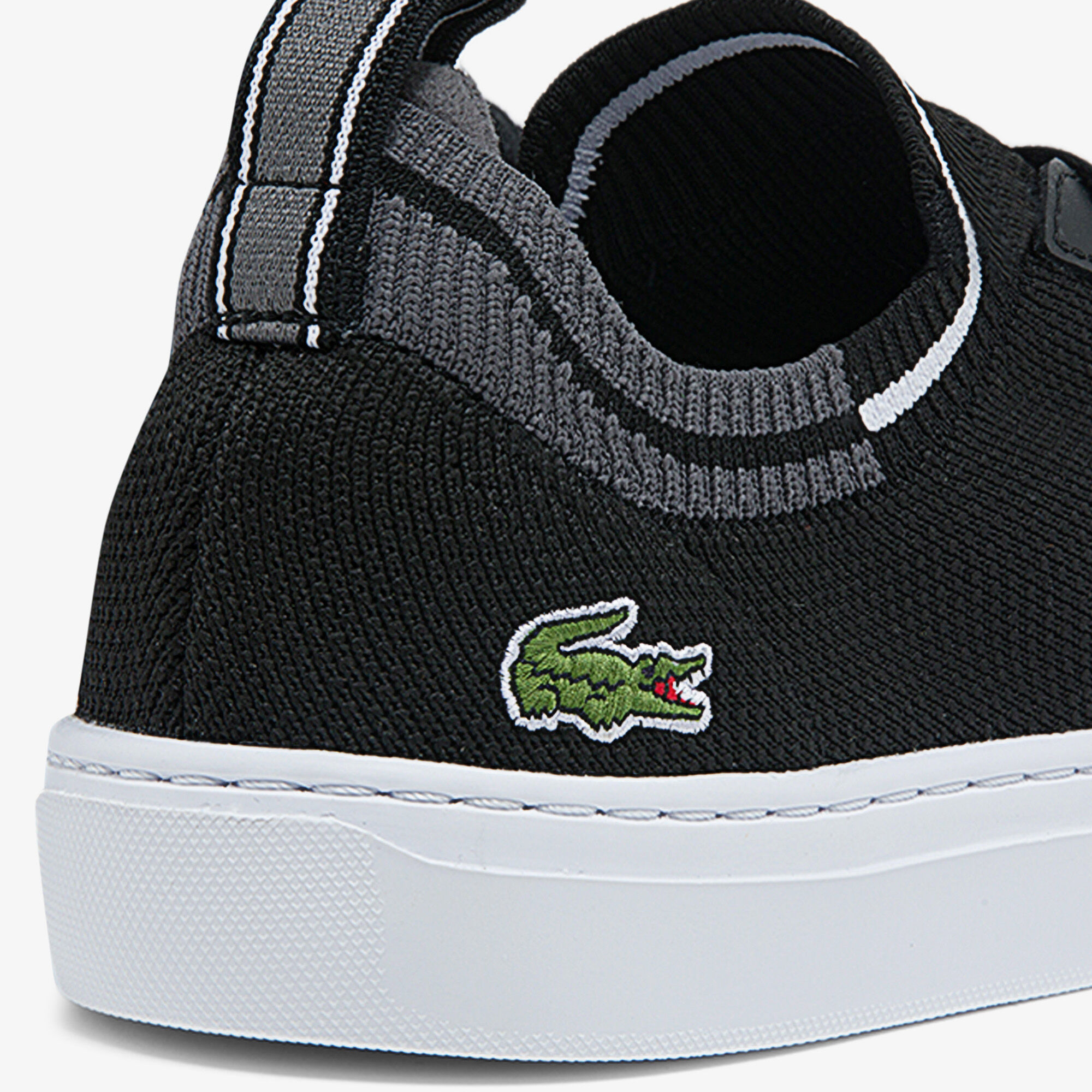 lacoste textile sneakers