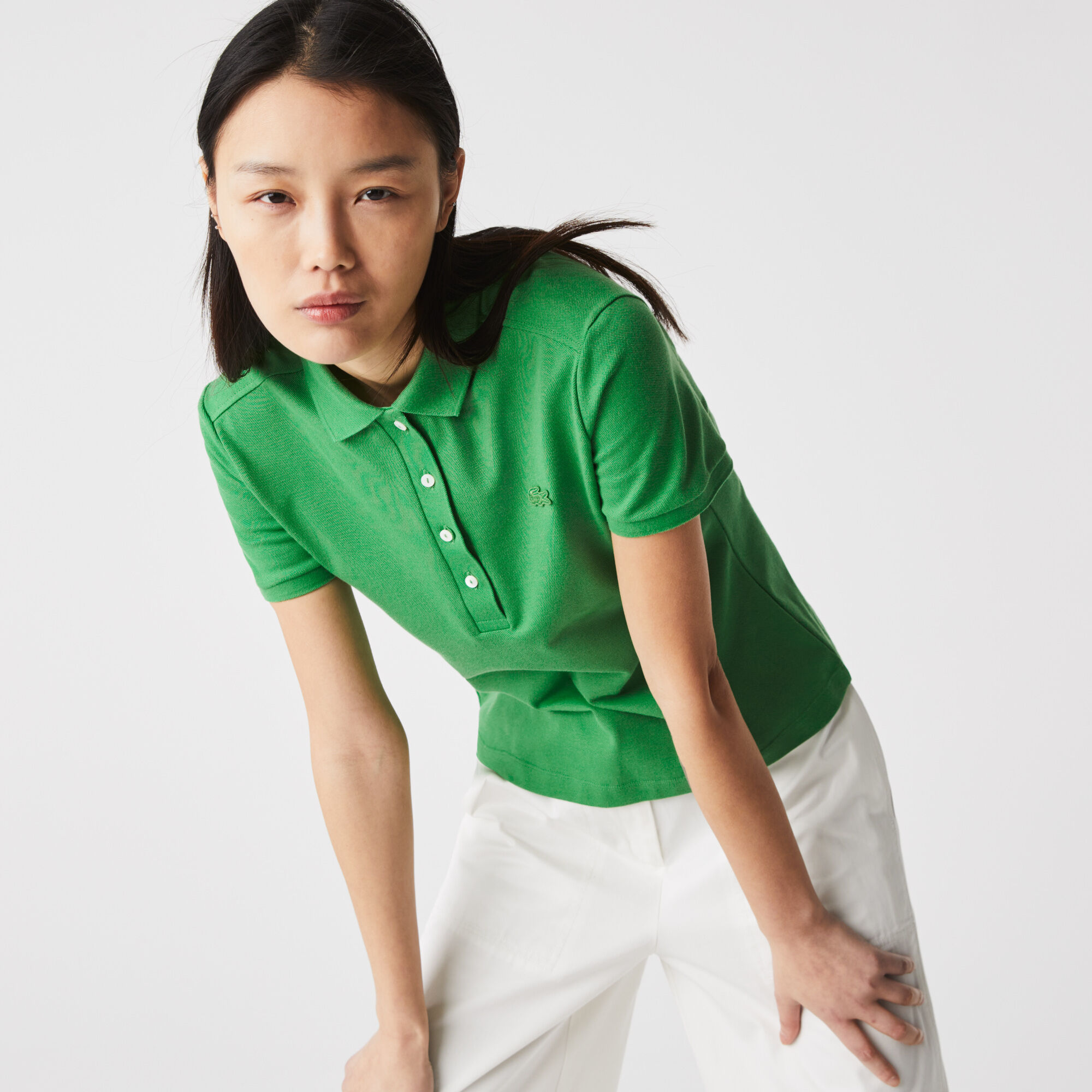 lacoste polo sale womens