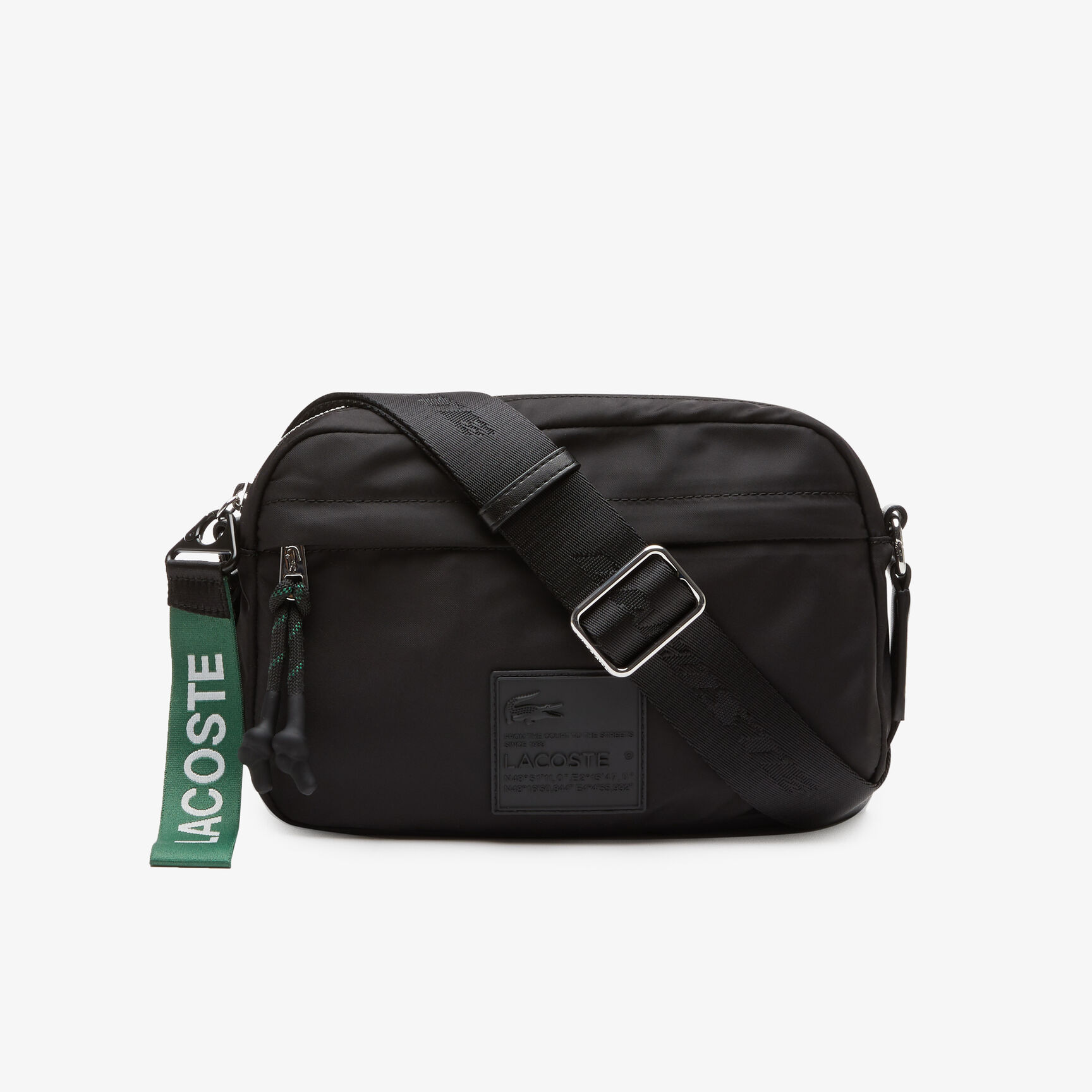 Lacoste Vertical Crossover Bag (Marine 166) Handbags - ShopStyle