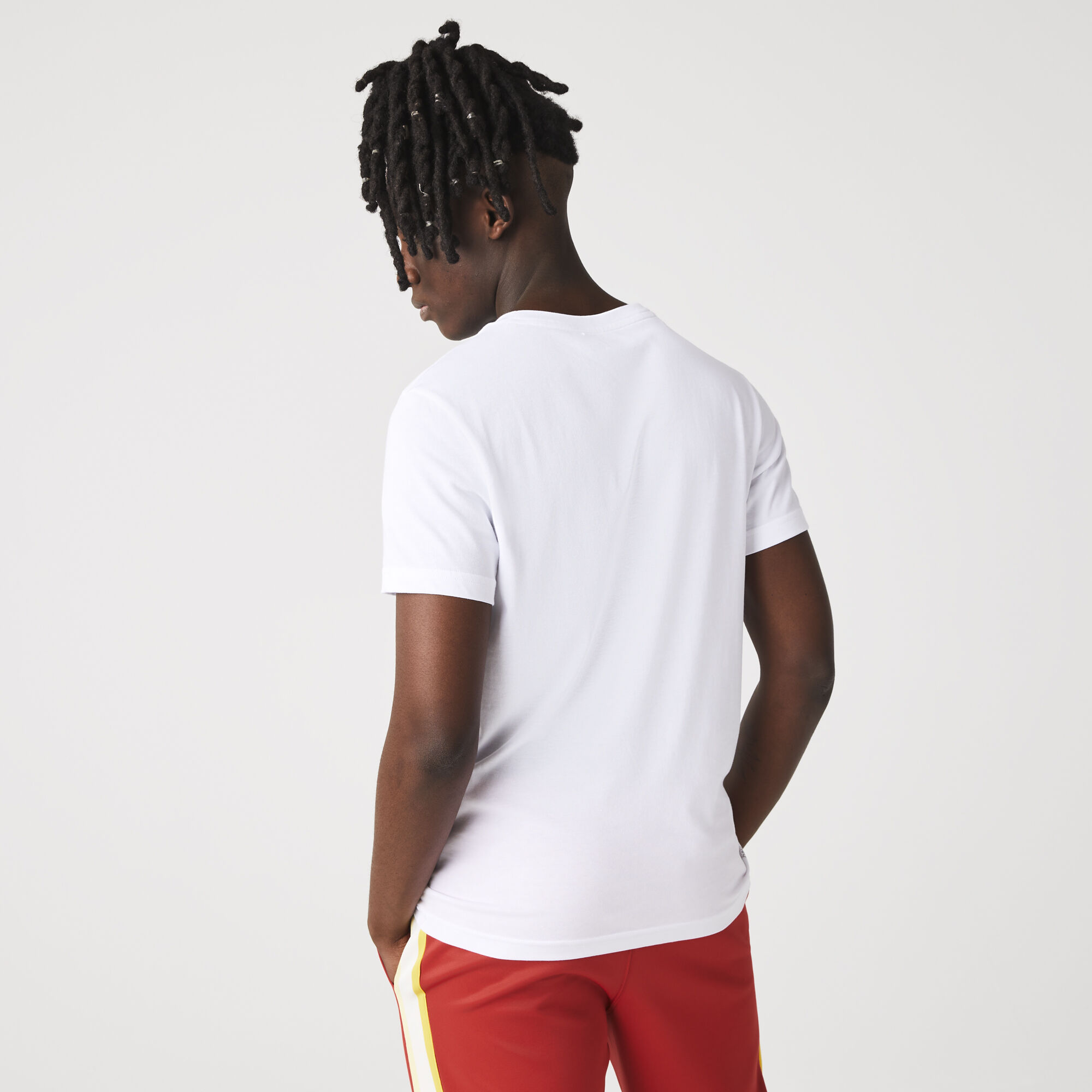 lacoste t shirt jersey