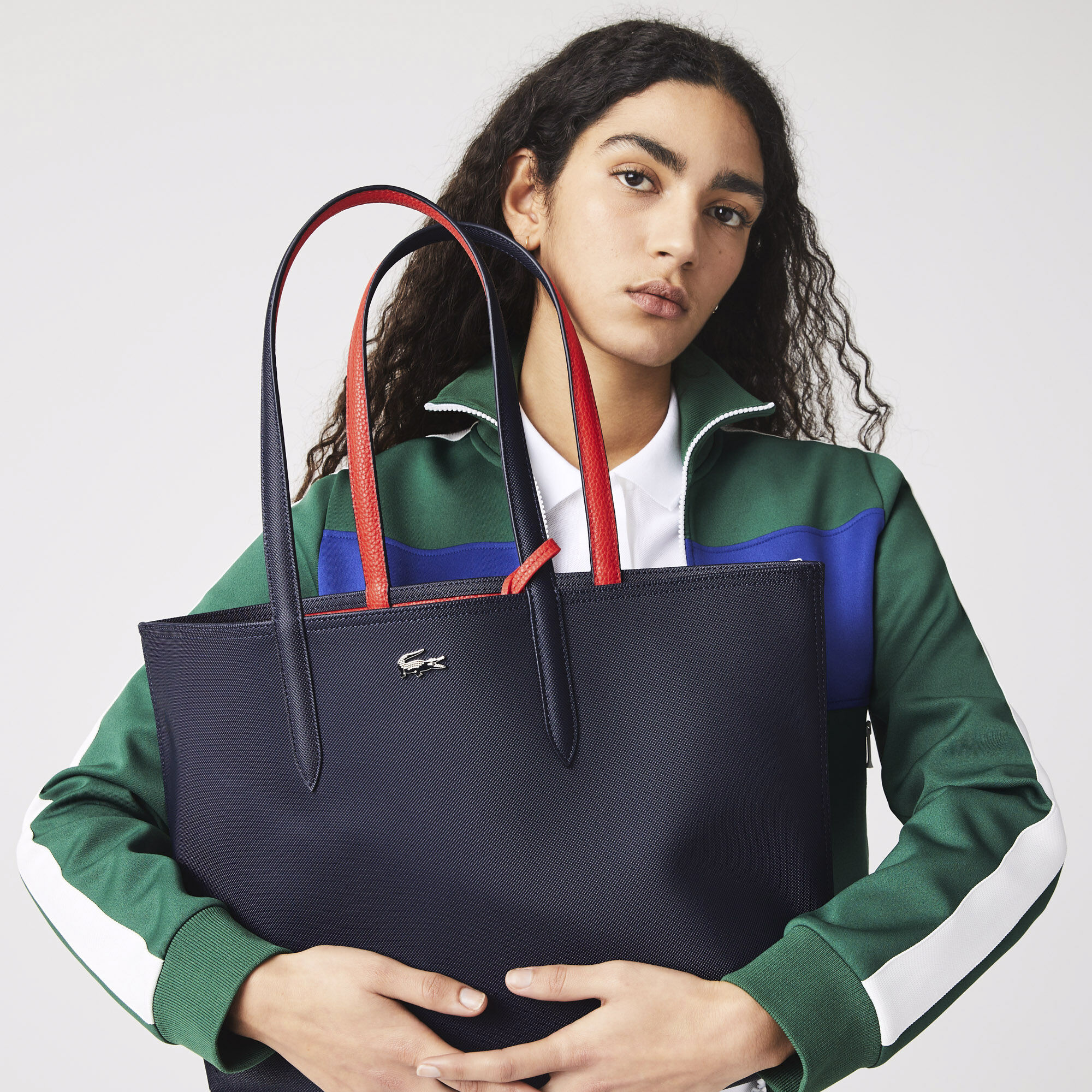 Lacoste large shoulder Bag Class-A