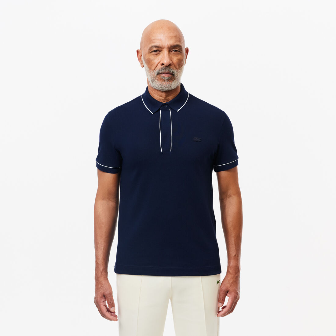 Smart Paris Stretch Cotton Polo Shirt