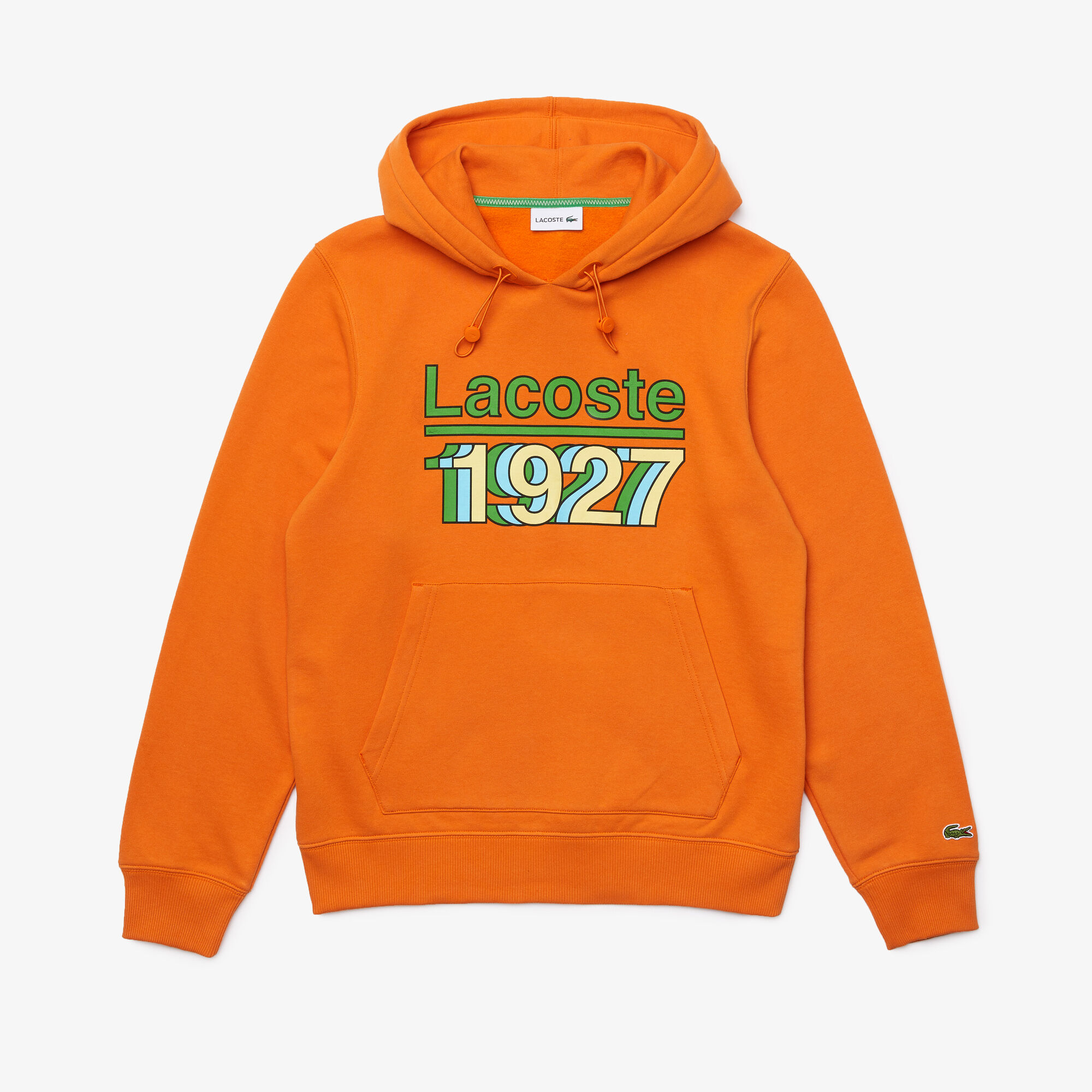 lacoste 1927 hoodie