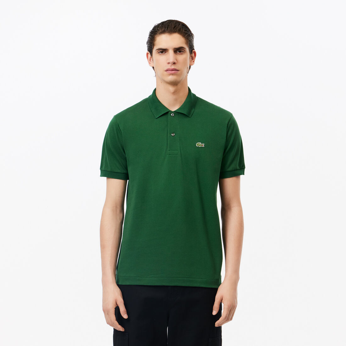 Original L.12.12 petit pique cotton Polo Shirt