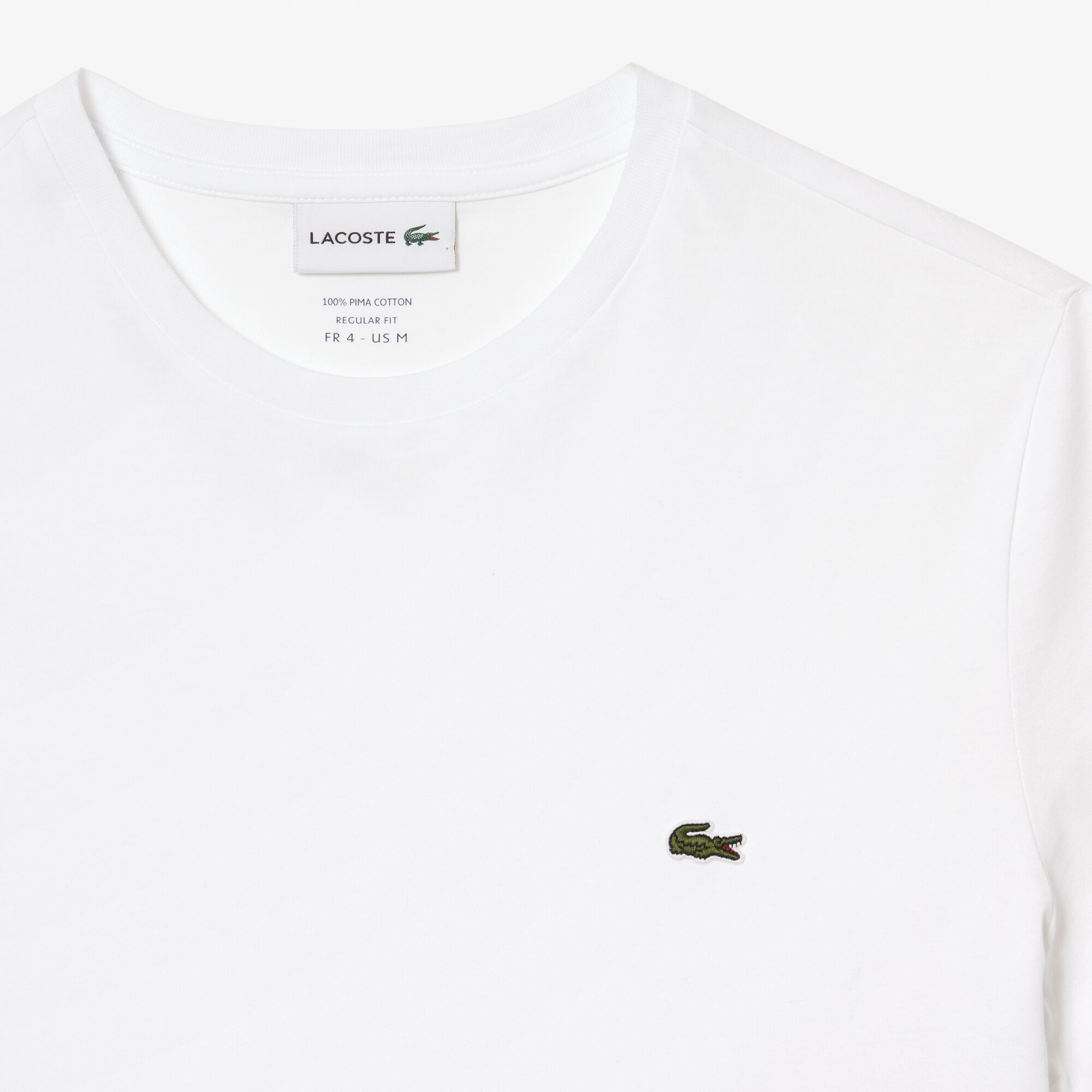 lacoste t shirt jersey