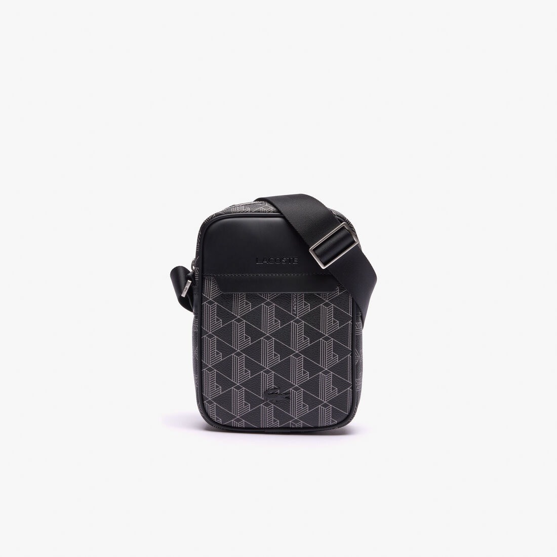 The Blend Monogram Print Vertical Shoulder Bag