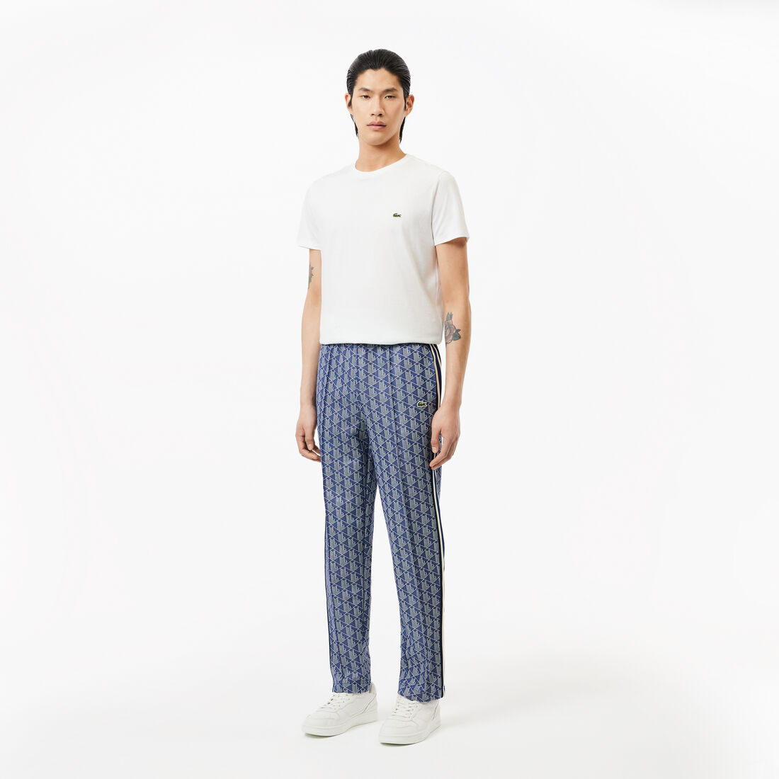 Paris Monogram Jacquard Sweatpants