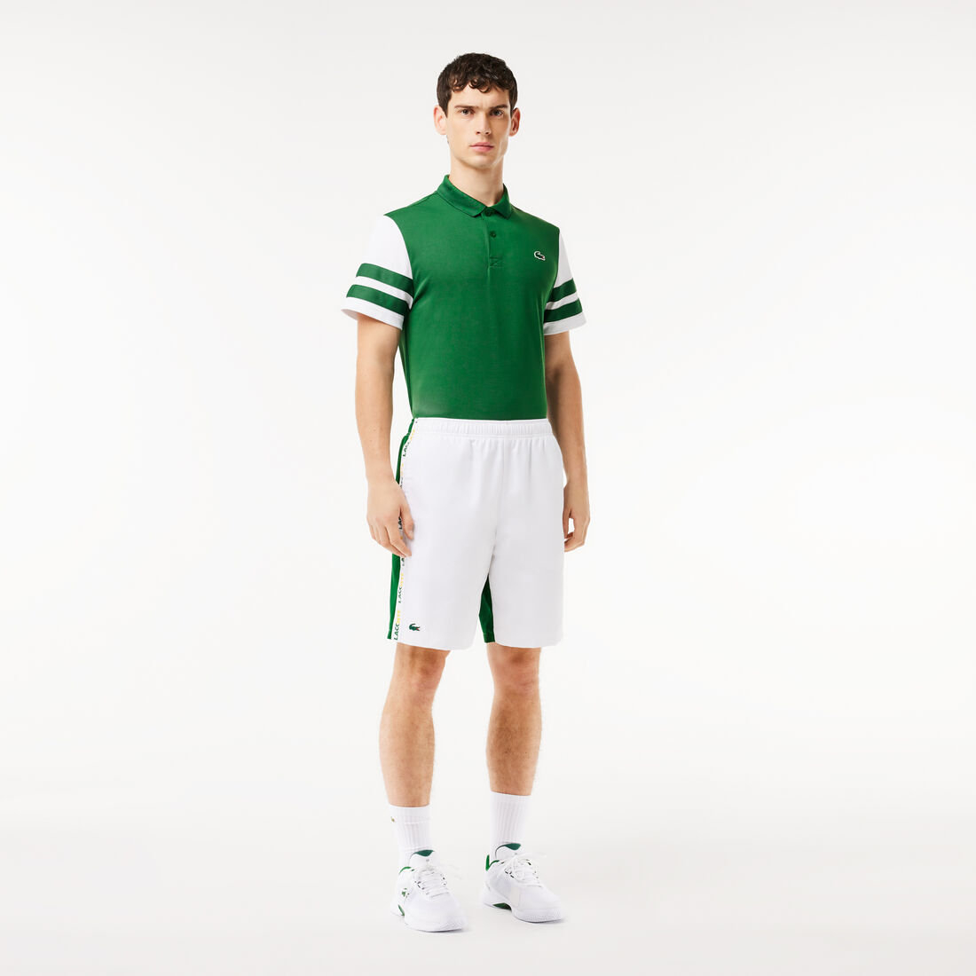 Sportsuit Logo Stripe Tennis Shorts