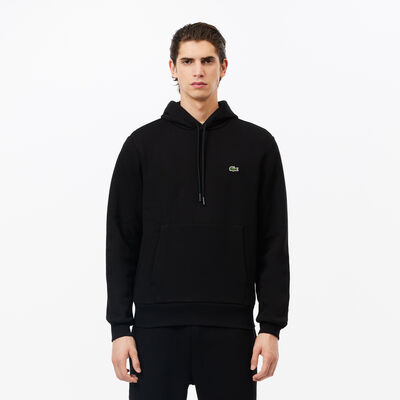 Men's Lacoste Organic Cotton Hooded Jogger Sweatshirt