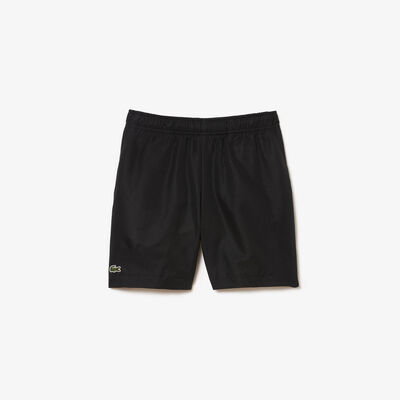 Boys' Lacoste Sport Diamond Taffeta Shorts