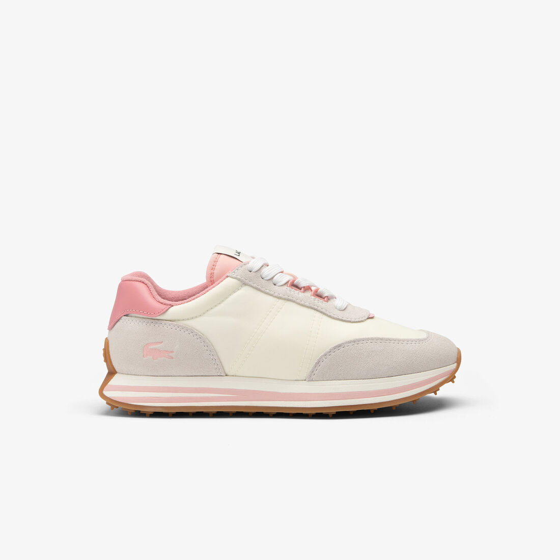 Women's L-Spin Stripe Sole Trainers 