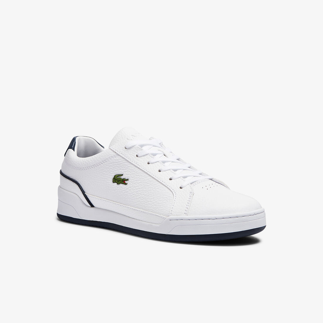 Men's Challenge Leather Trainers