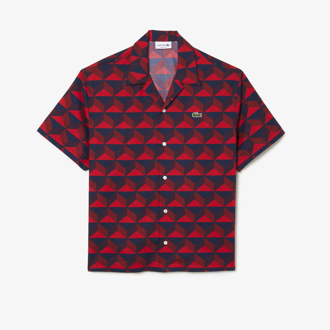 Short Sleeved Robert George Print Shirt