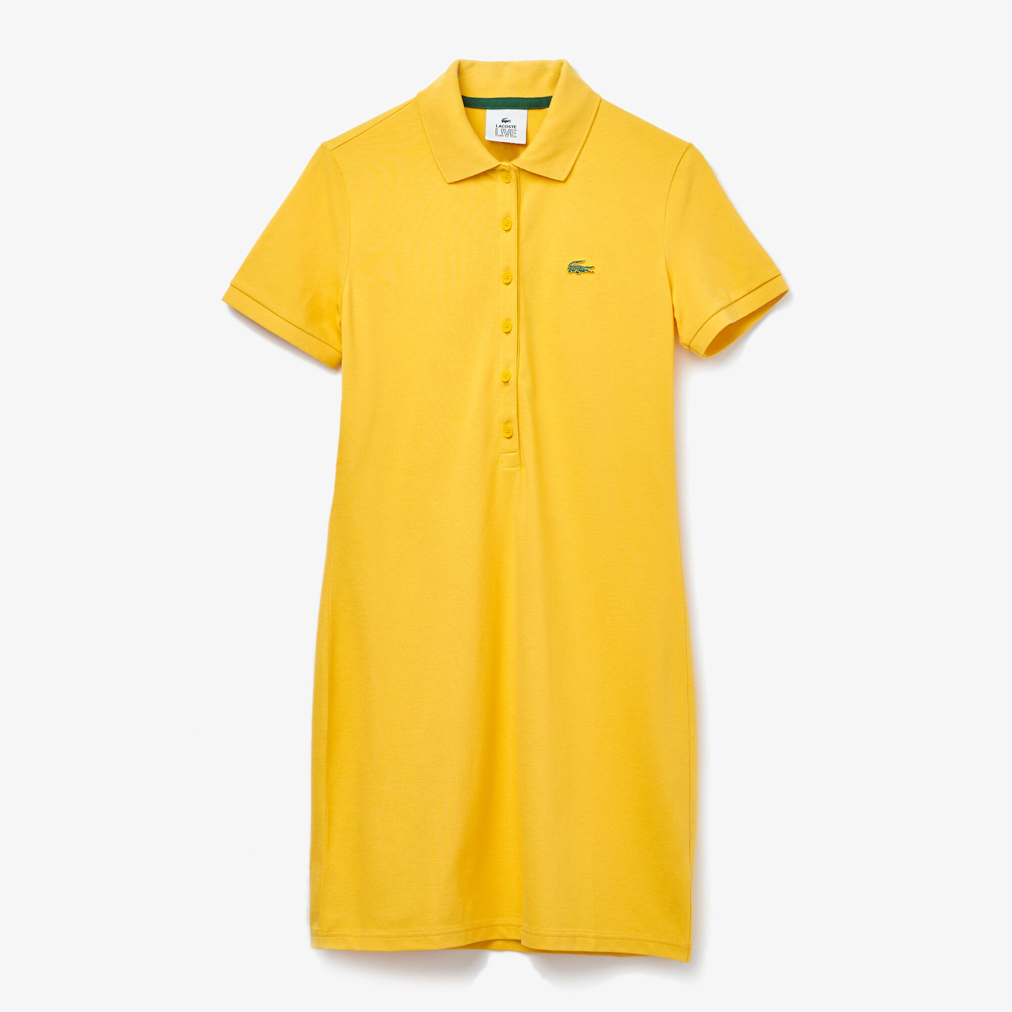 lacoste live polo dress