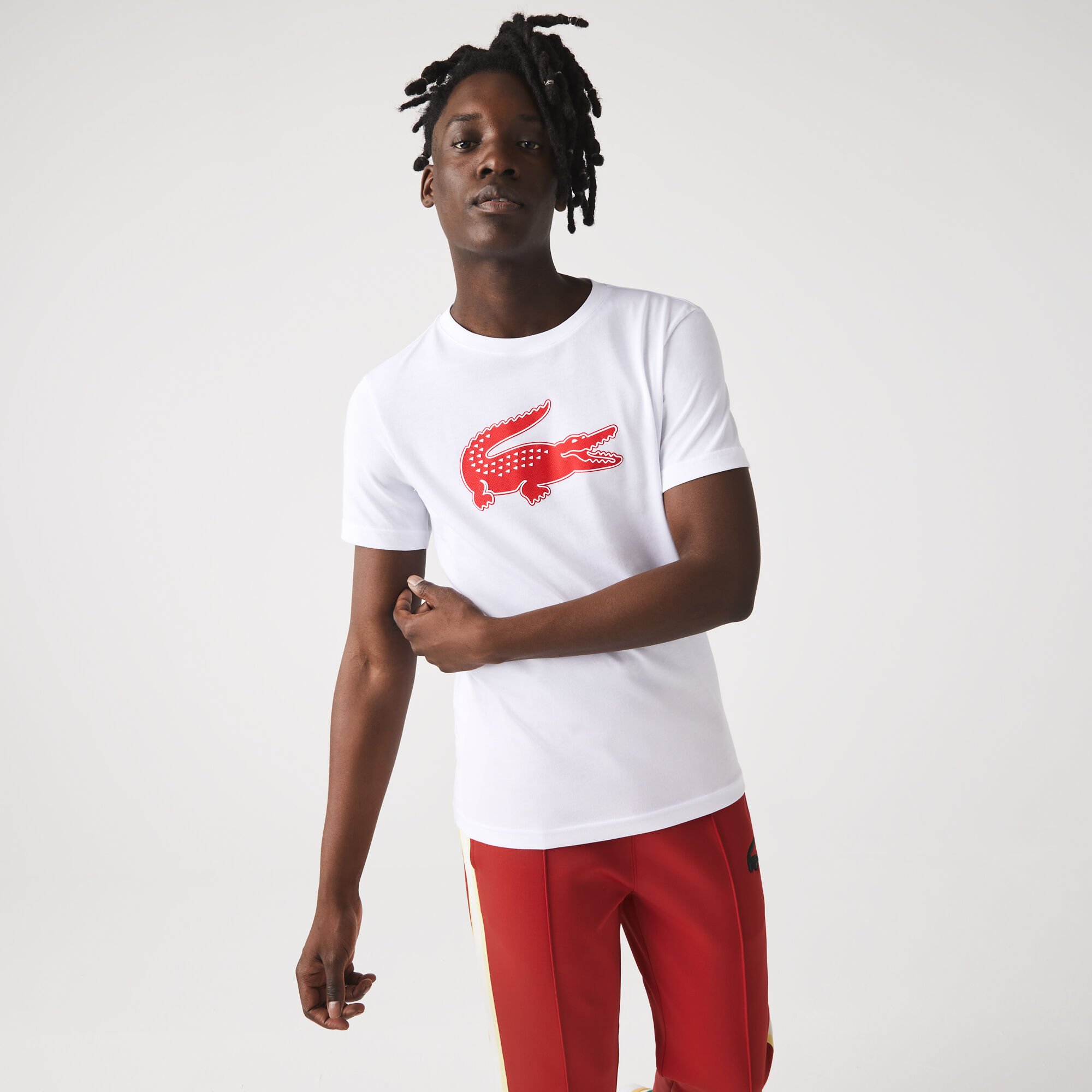 lacoste t shirt jersey