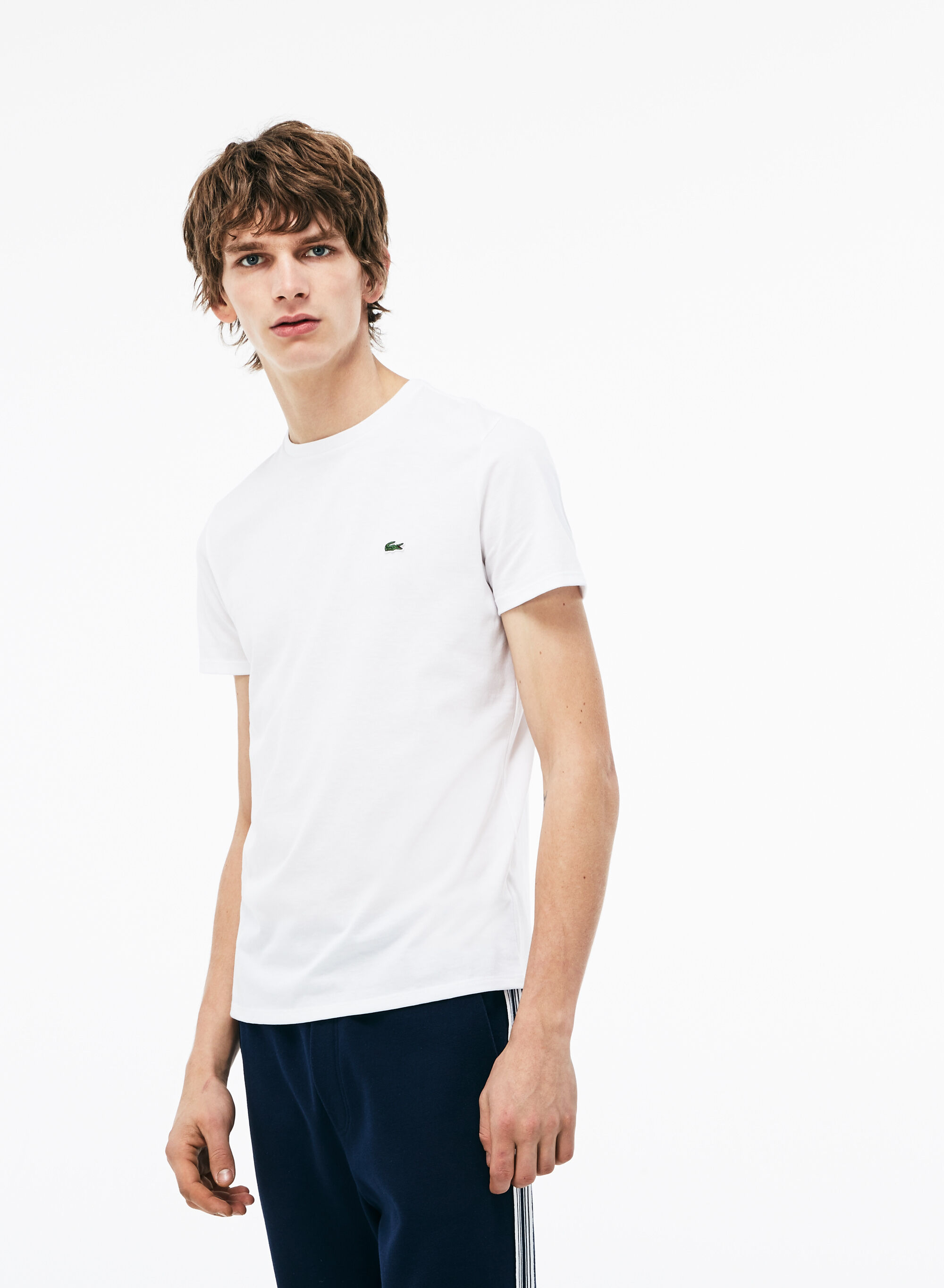 lacoste t shirt jersey