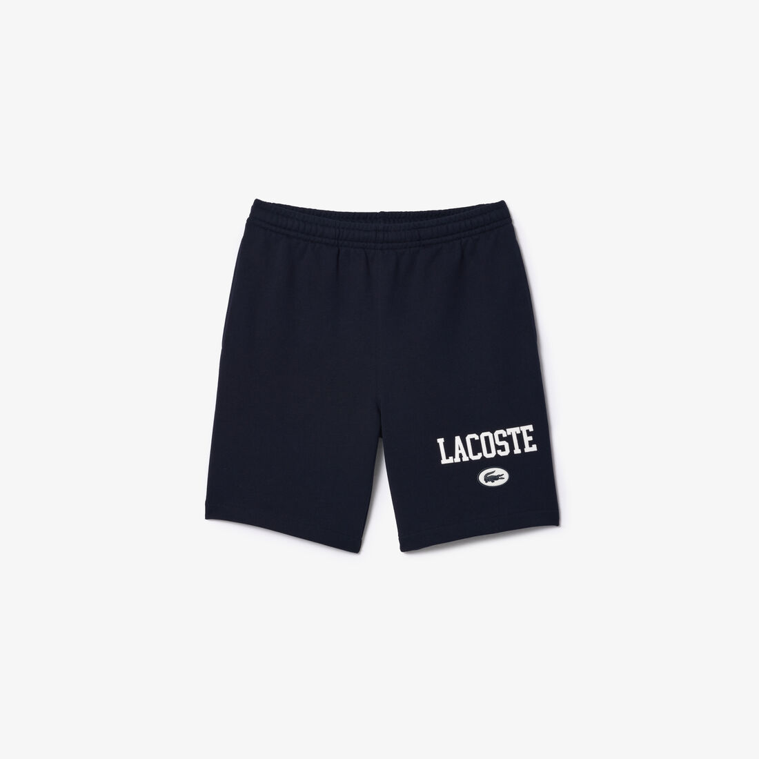 Regular Fit Lacoste Print Jogger Shorts