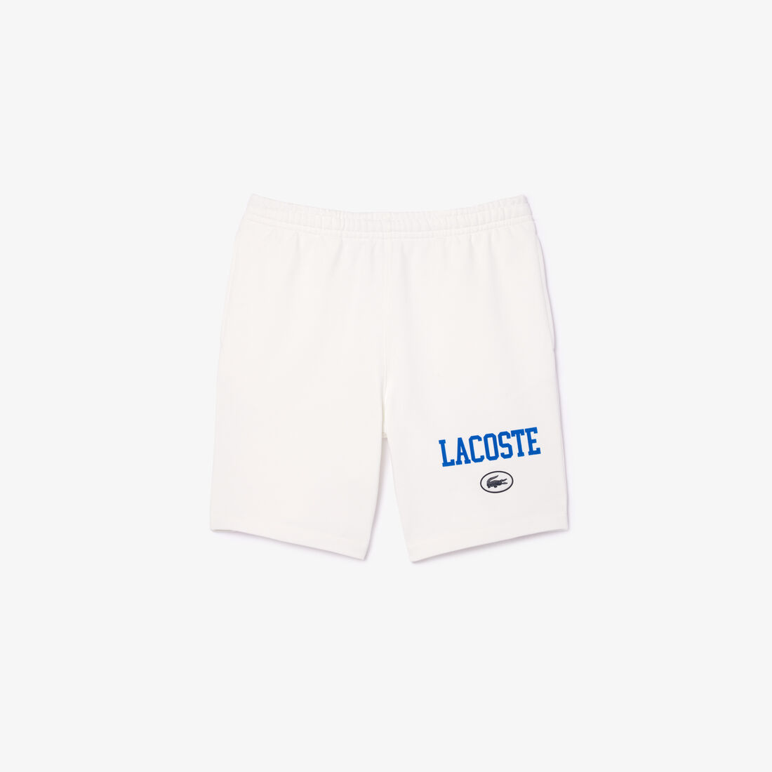 Regular Fit Lacoste Print Jogger Shorts