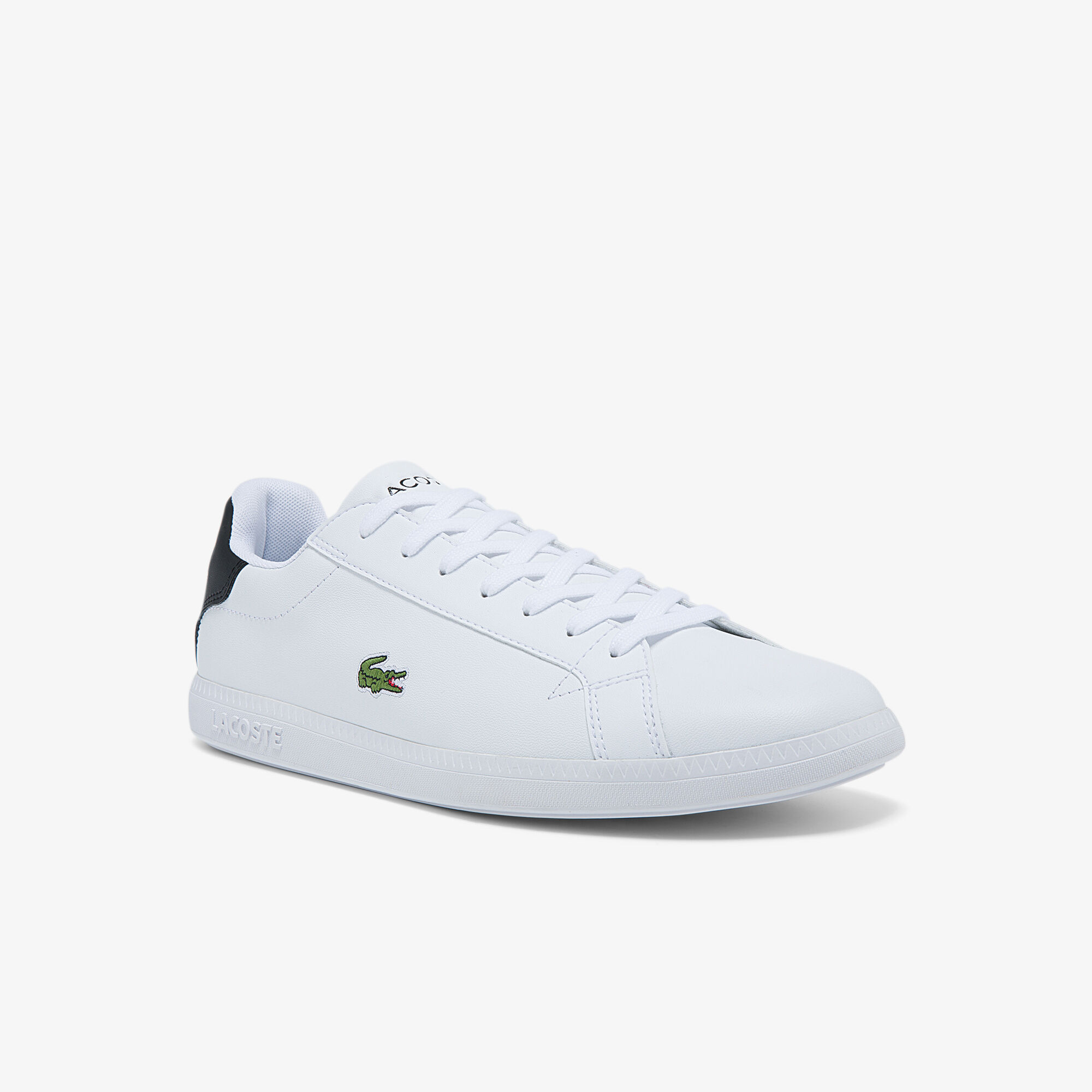 lacoste graduate leather