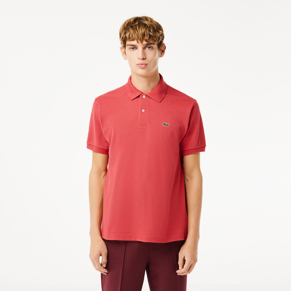 Original L.12.12 petit pique cotton Polo Shirt