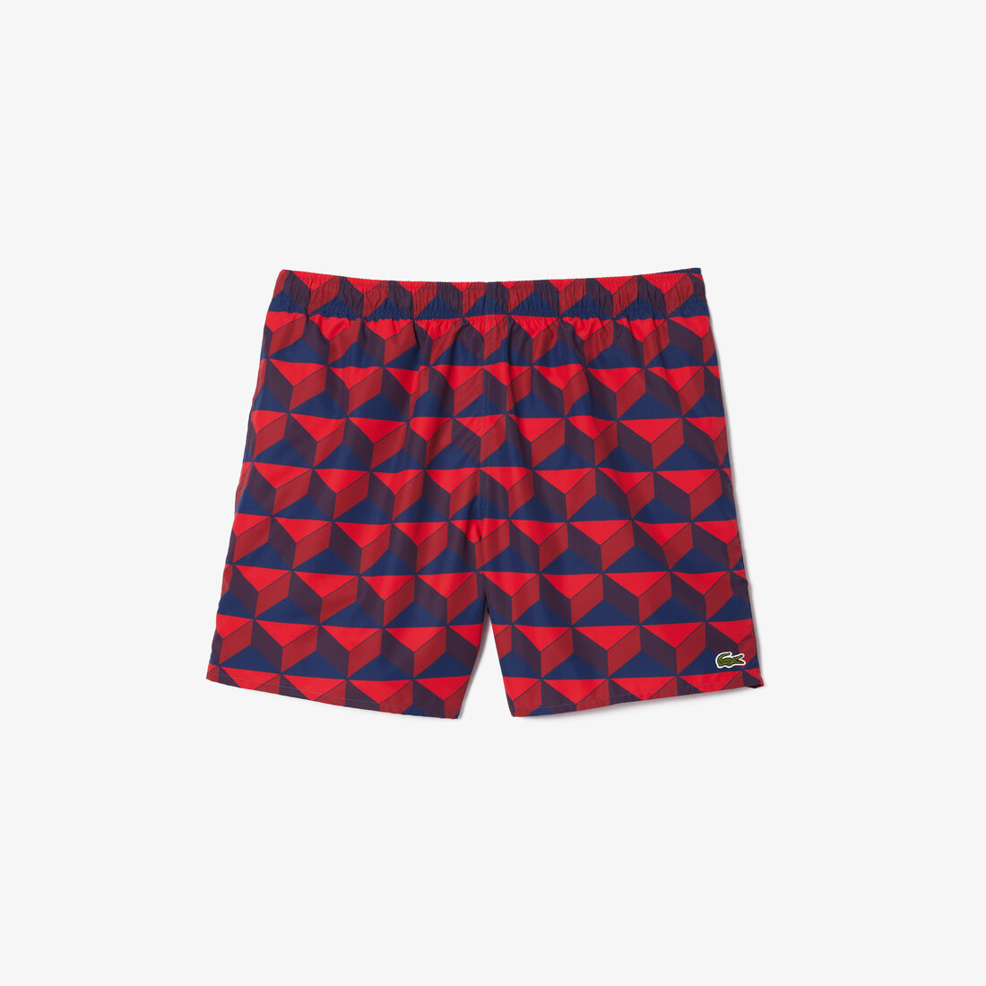 Mid Length Robert George Print Swim Trunks