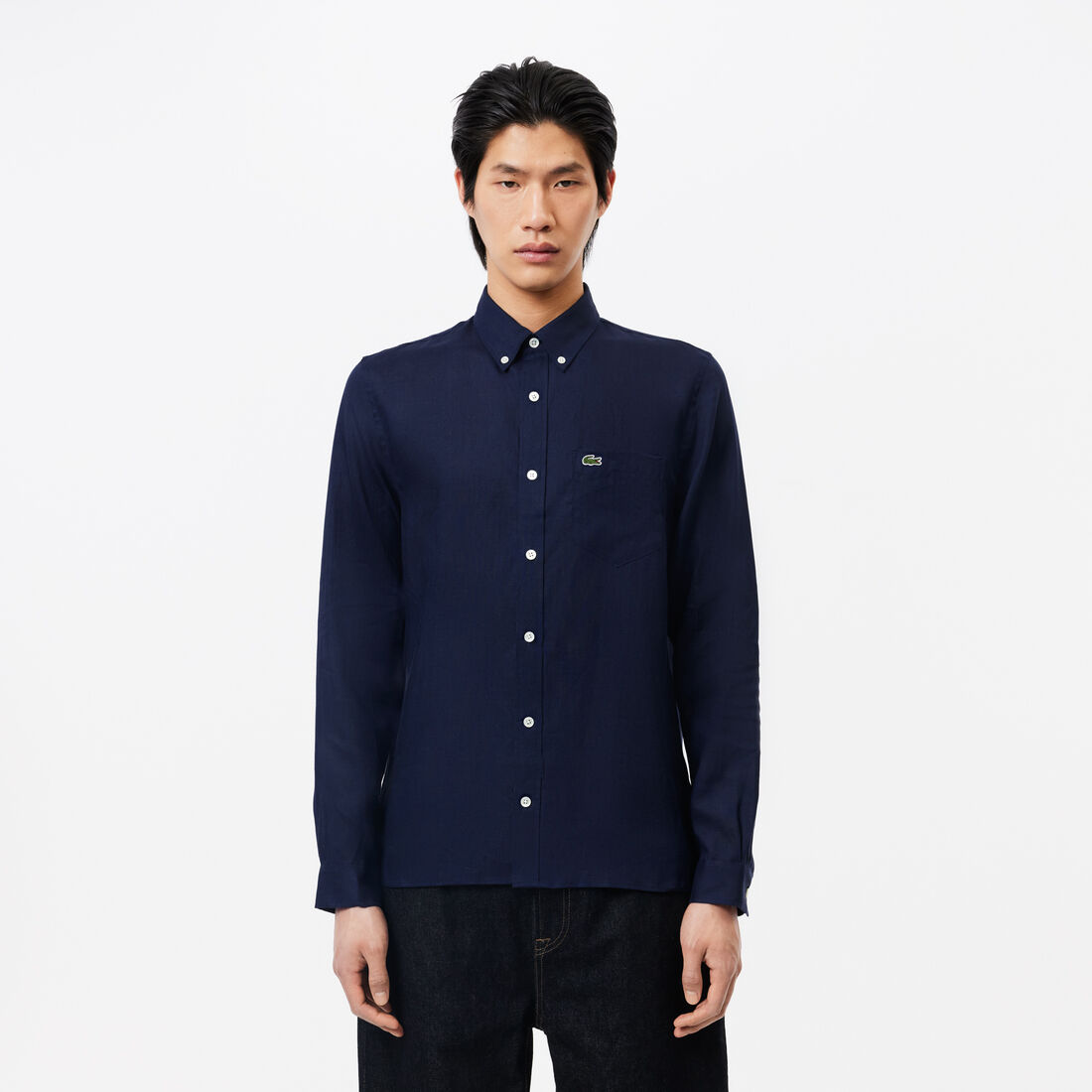 Men's Lacoste Linen Shirt