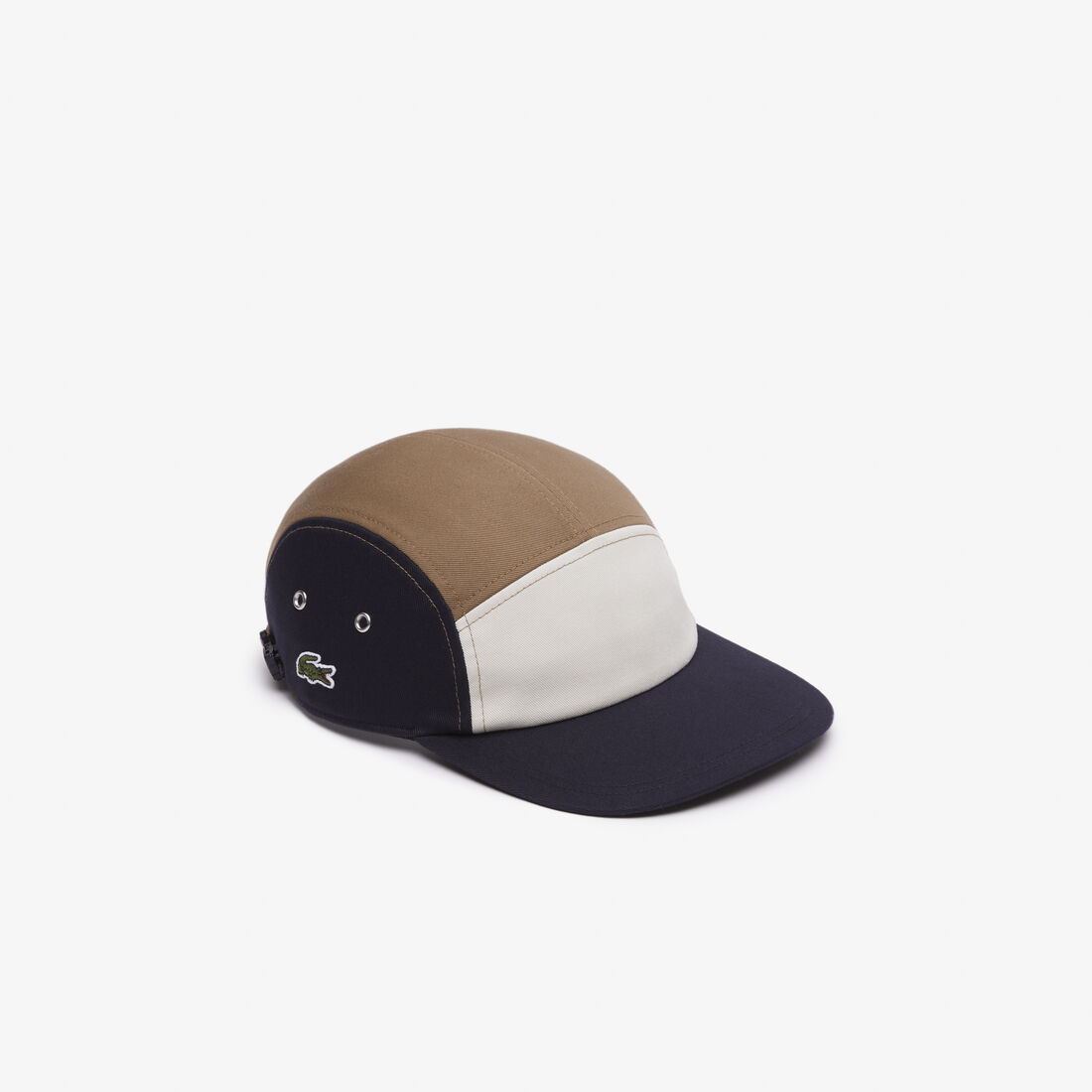 Cotton Twill Colourblock Jockey Cap