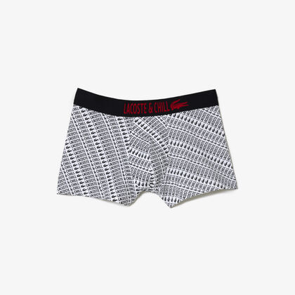 Buy Lacoste Multi Mismatched Stretch Logo Trunks - (Pack of 3) for Men  Online @ Tata CLiQ Luxury