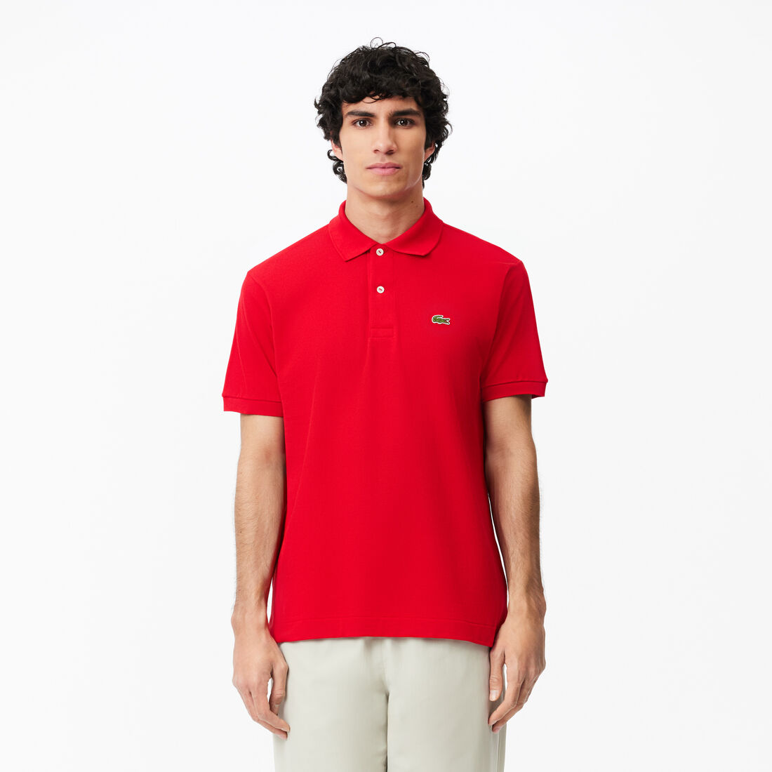 Original L.12.12 petit pique cotton Polo Shirt