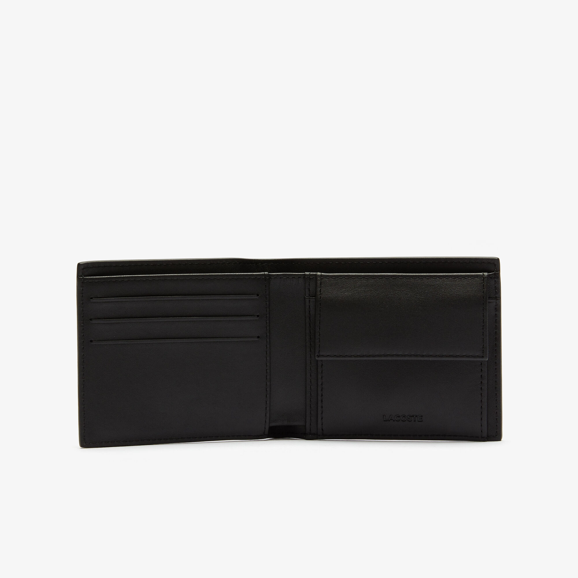 lacoste pouch wallet