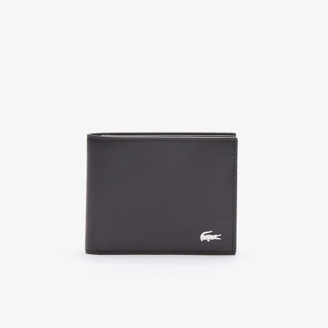 Men's Fitzgerald billfold in leather with ID card holder