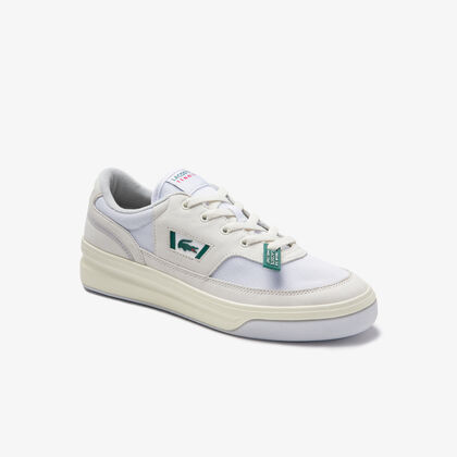 Women's G80 Og Leather And Textile Trainers