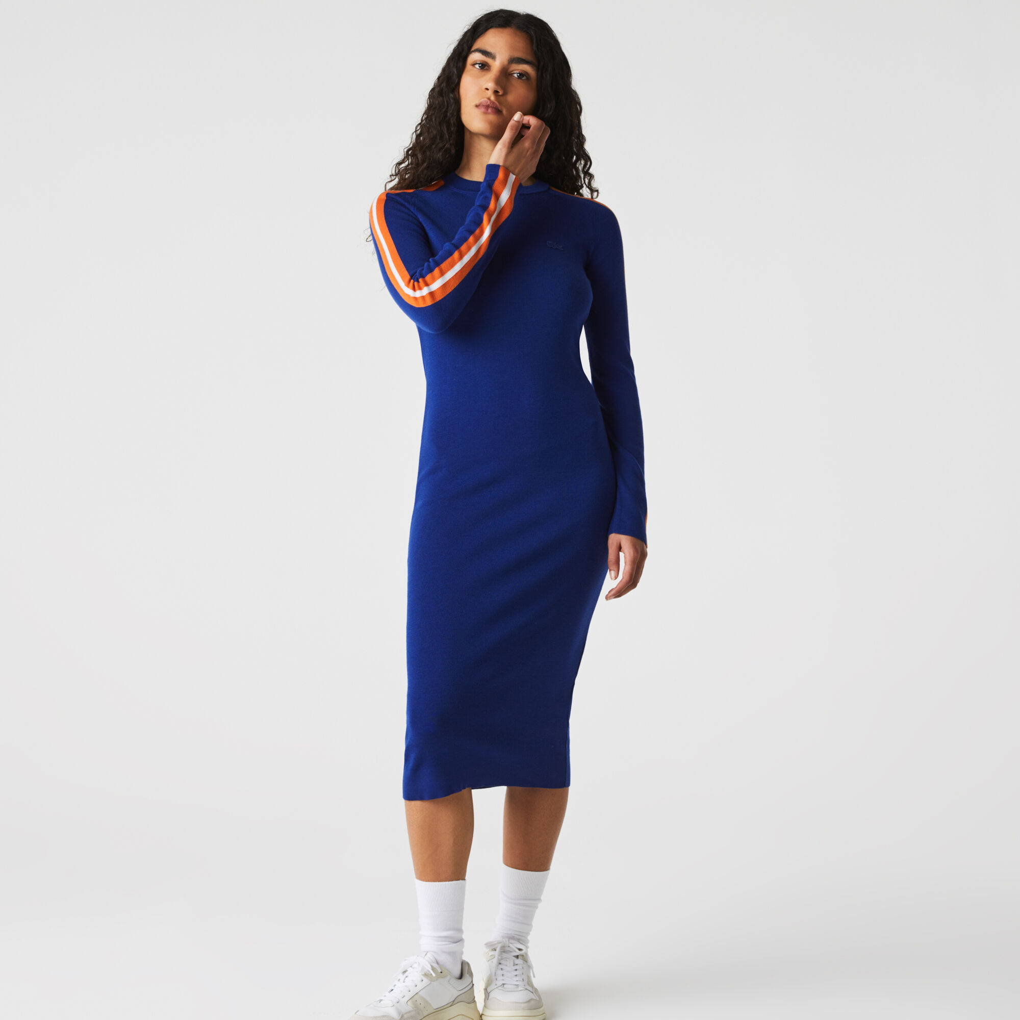 Lacoste clearance long dress