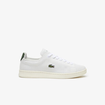 Men's Lacoste Carnaby Pique Textile Trainers