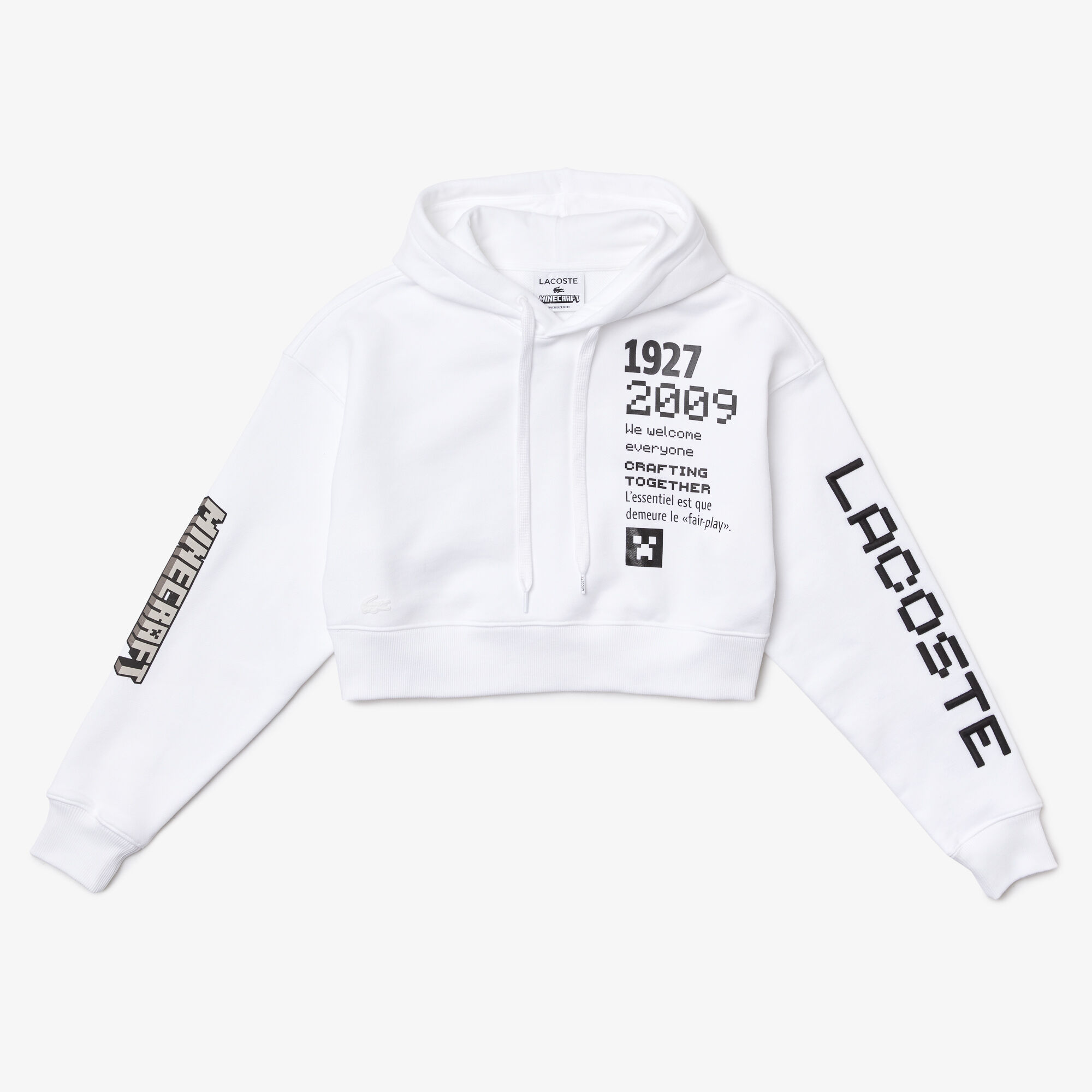 lacoste 1927 hoodie