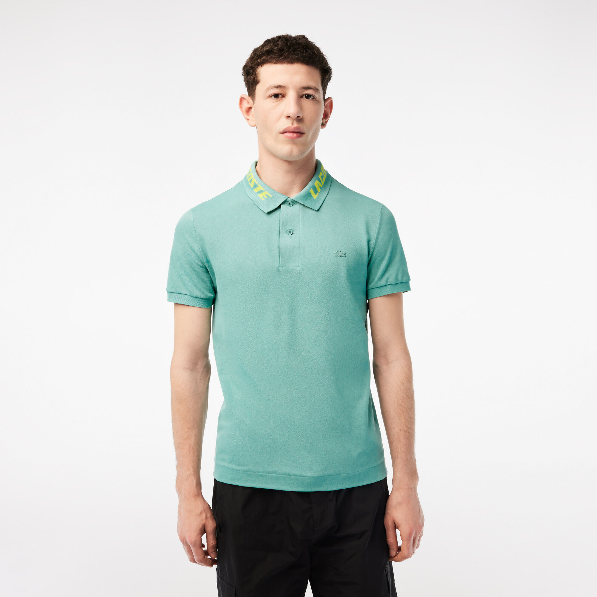 Polo discount lacoste stretch