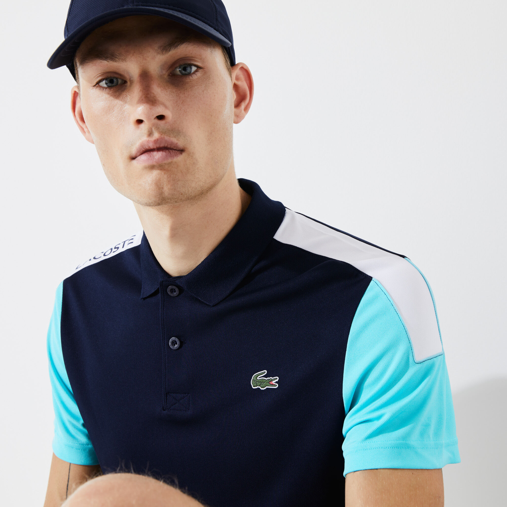 lacoste sport polo t shirt