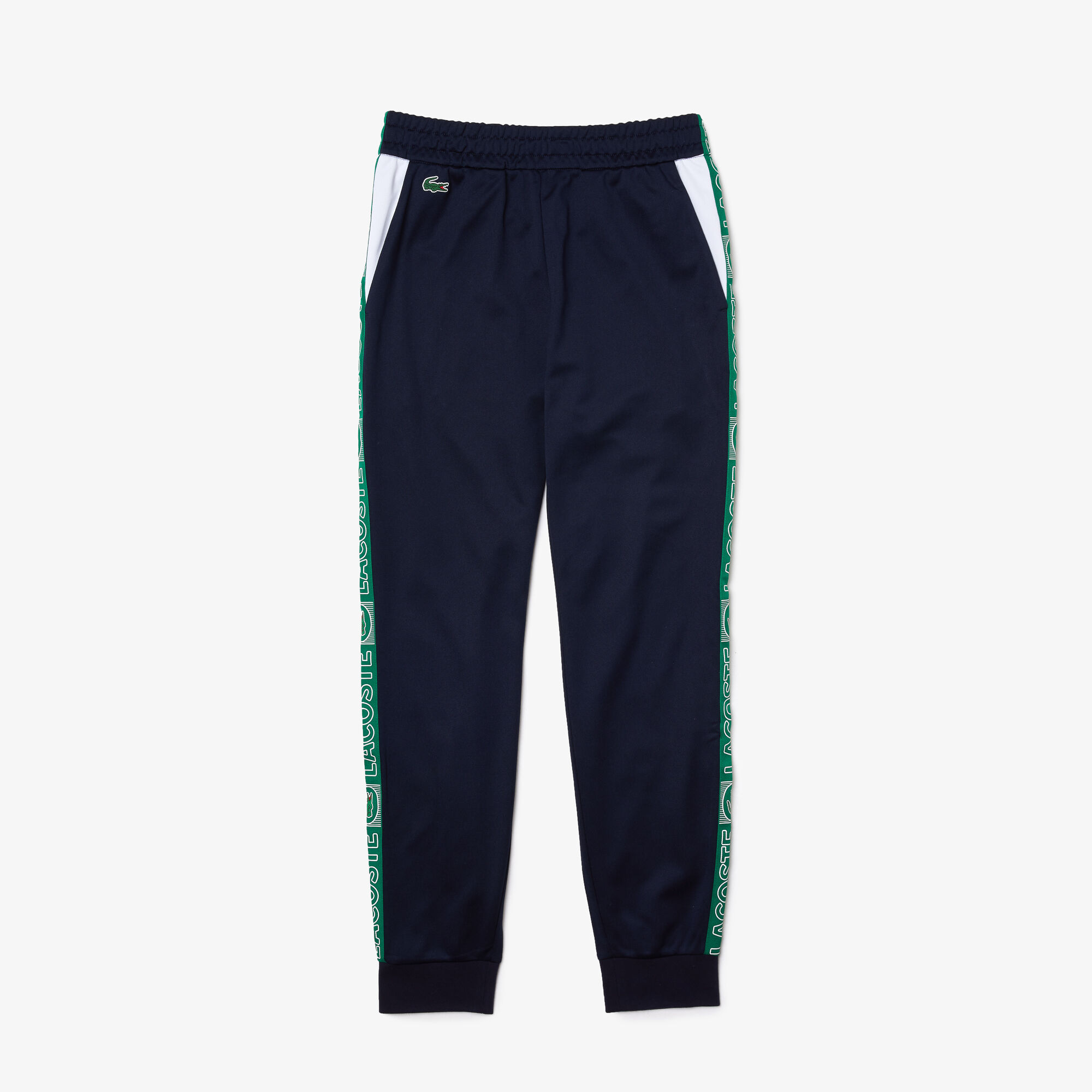Lacoste Classic Tracksuit Trousers In Silver | ModeSens