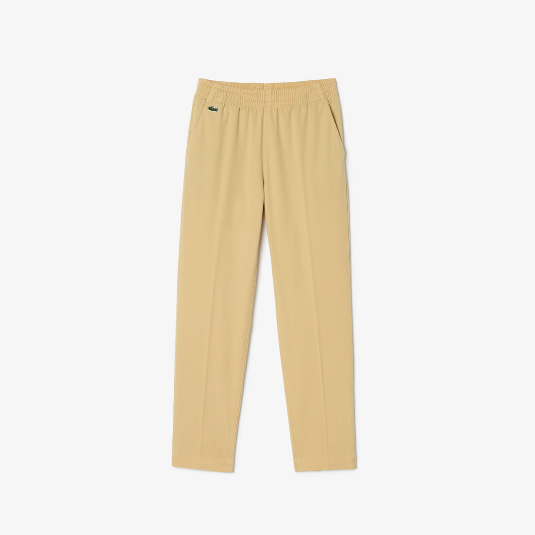 Boys' Lacoste Stretch Cotton Gabardine Chinos