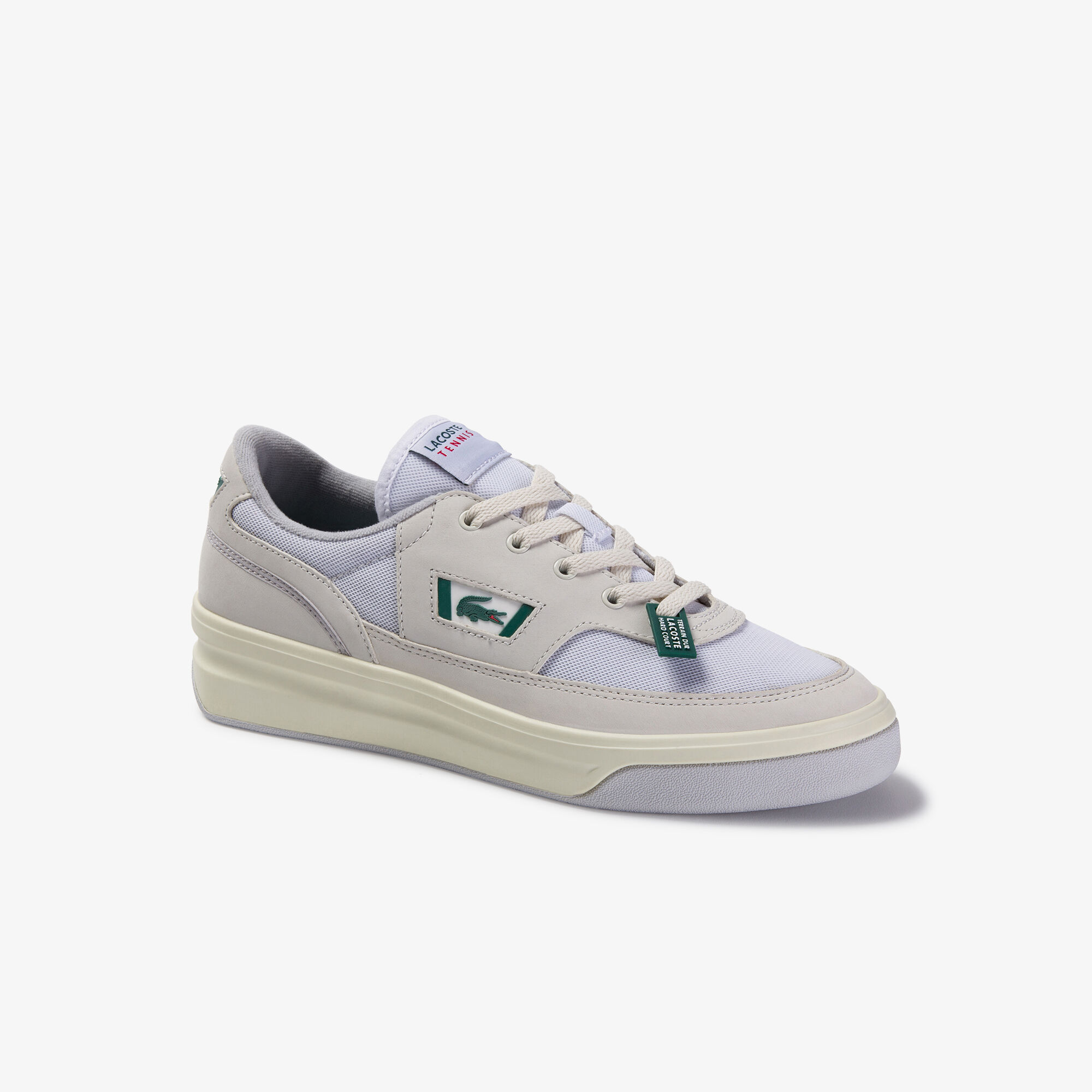 lacoste textile sneakers