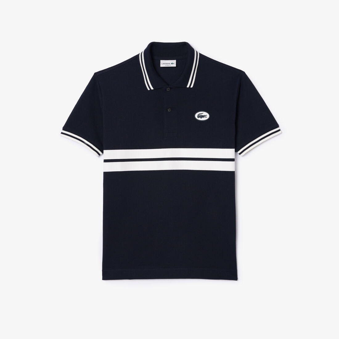 Original L.12.12 Badge Polo Shirt