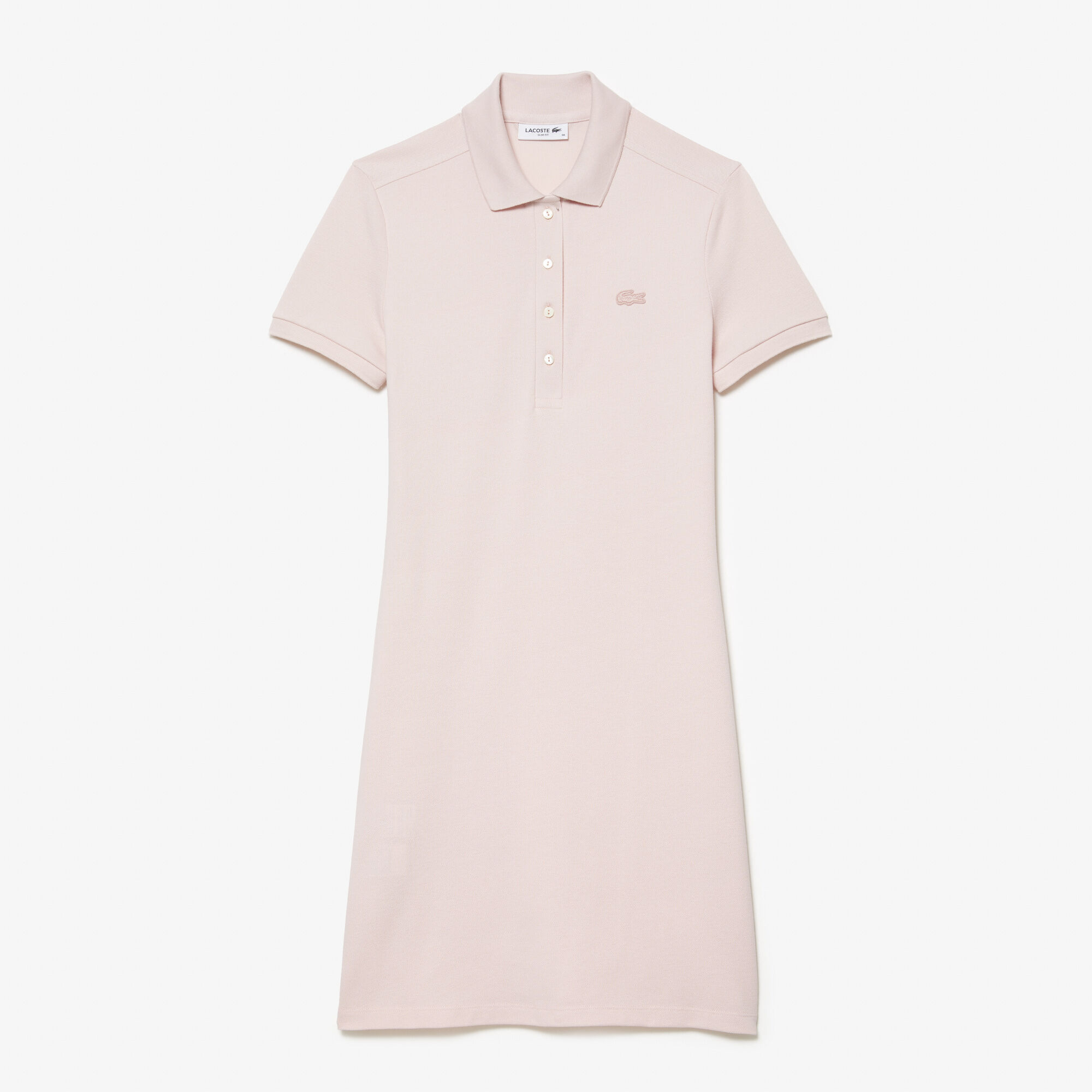 lacoste live polo dress