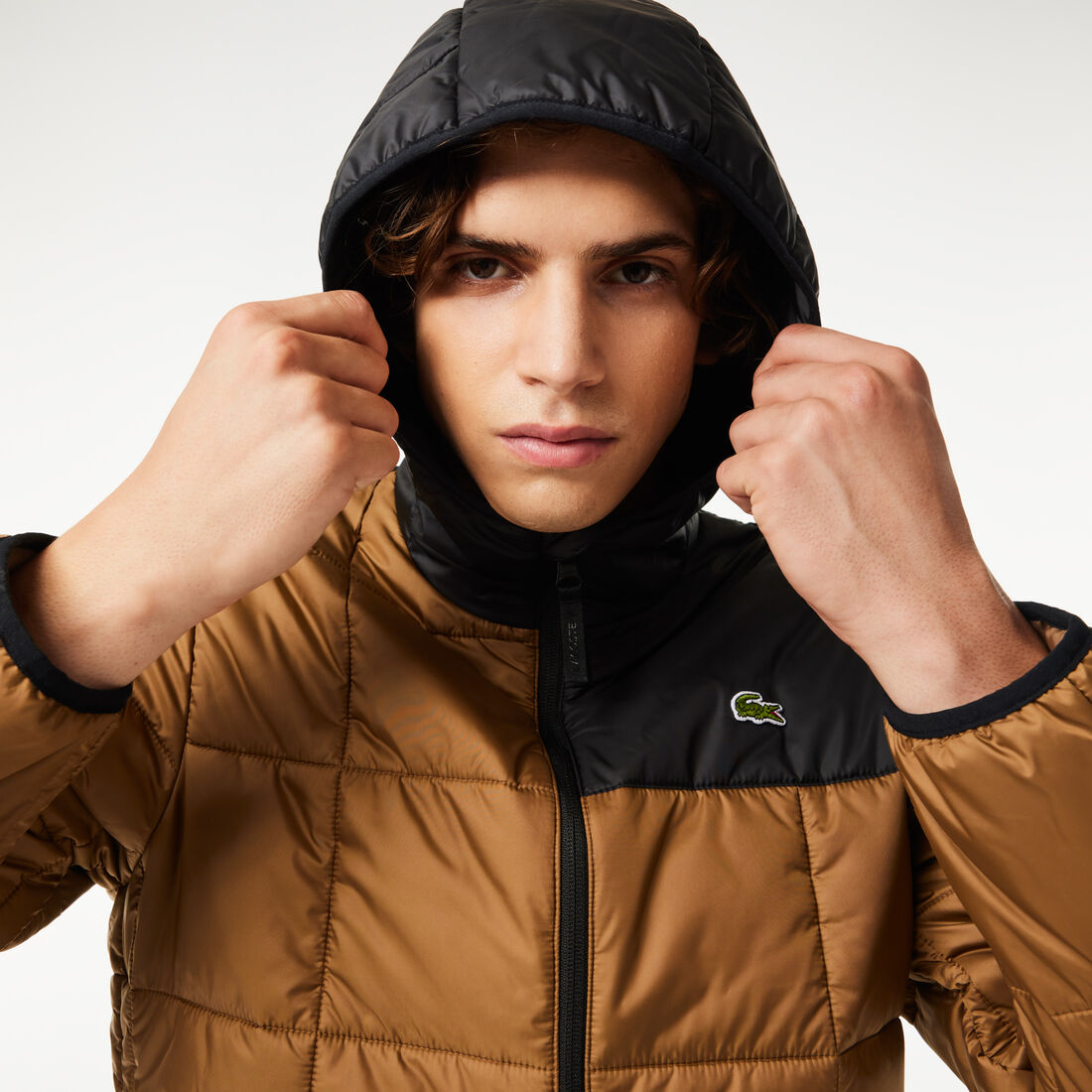 Showerproof Padded Hood Puffer Jacket