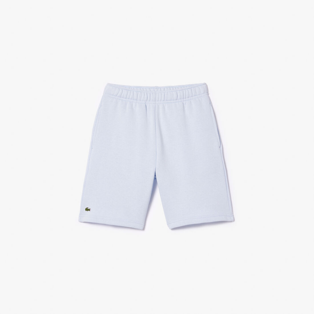 Kids' Lacoste Organic Brushed Cotton Fleece Shorts