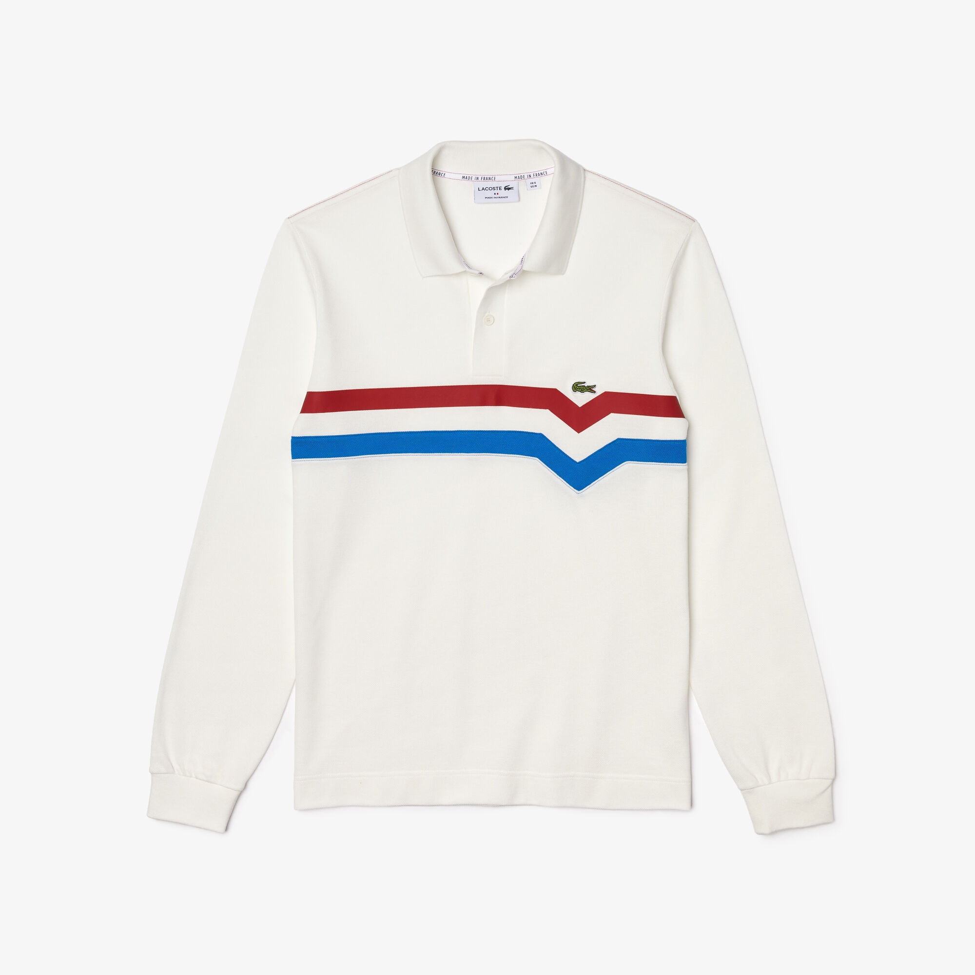 lacoste made in france polo