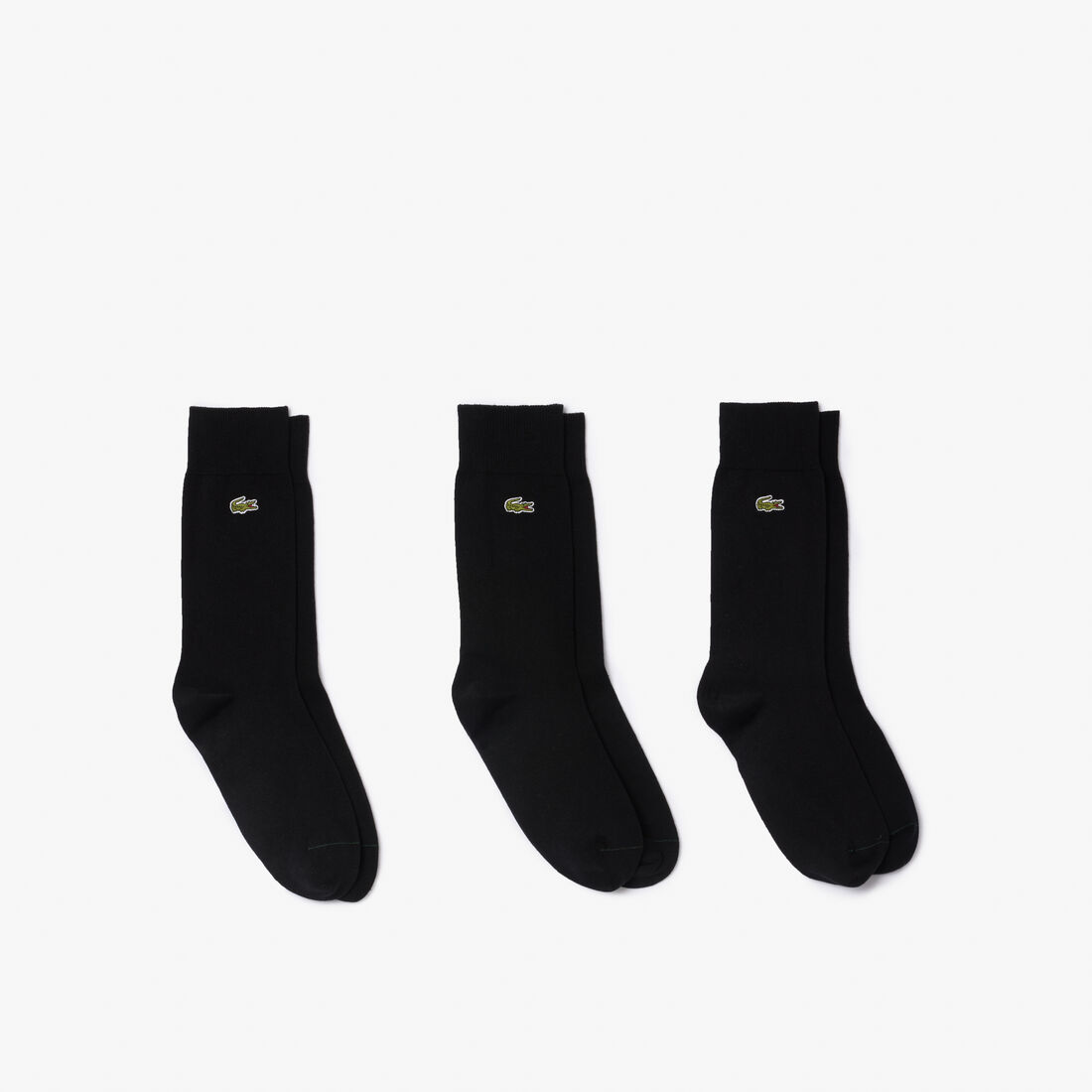 3-Pack Mid-Calf Length Socks