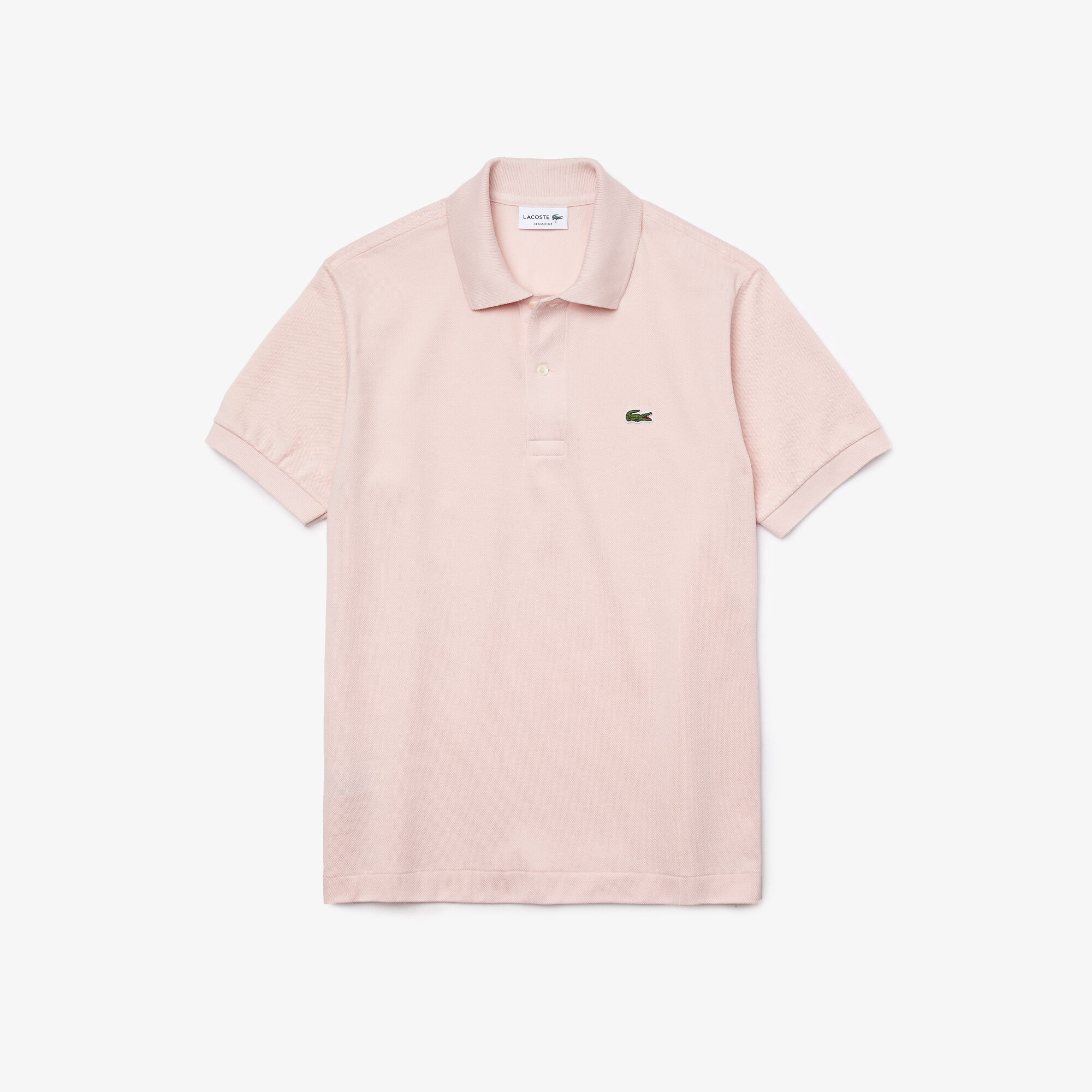 lacoste button down polo