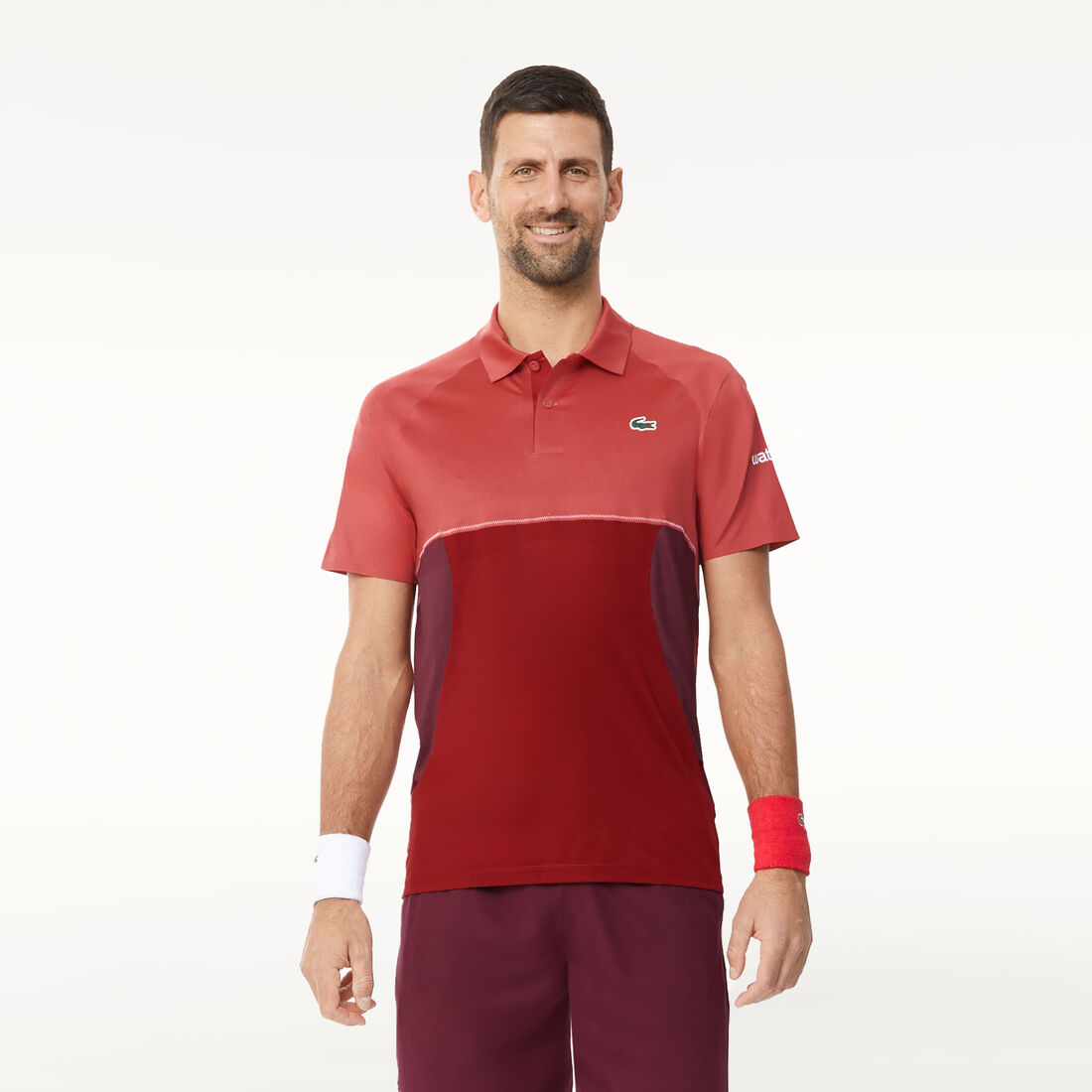 Lacoste x Novak Djokovic Ultra-Dry Tennis Polo Shirt