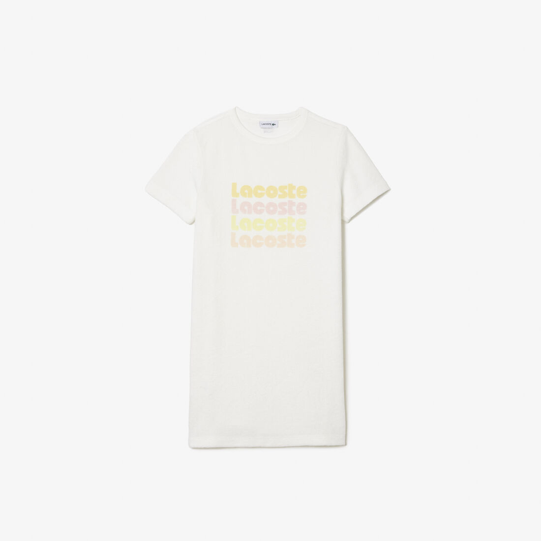 Terry Logo T-shirt Dress